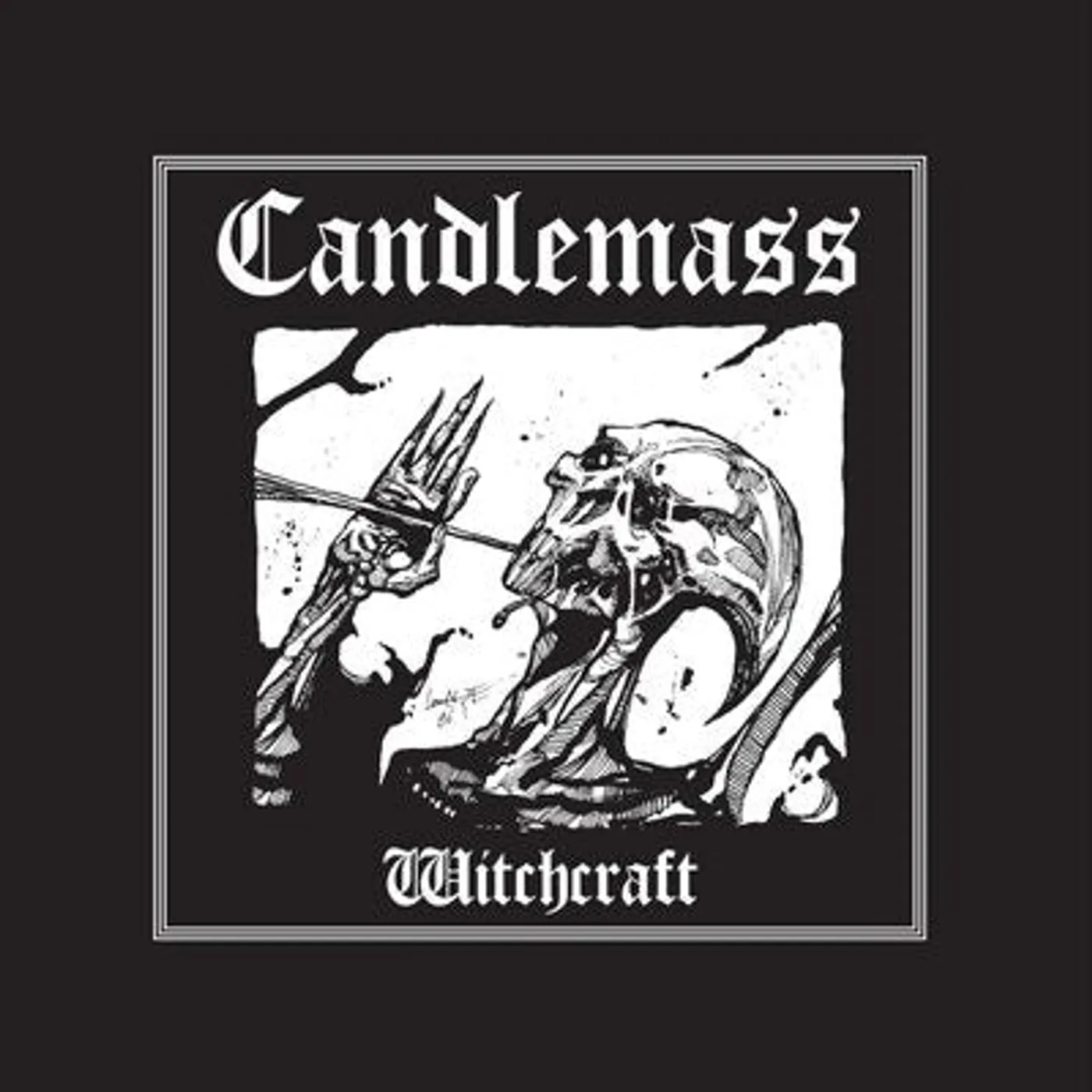 Candlemass LP - Witchcraft Demo / O.A.L. Track (Vinyl)