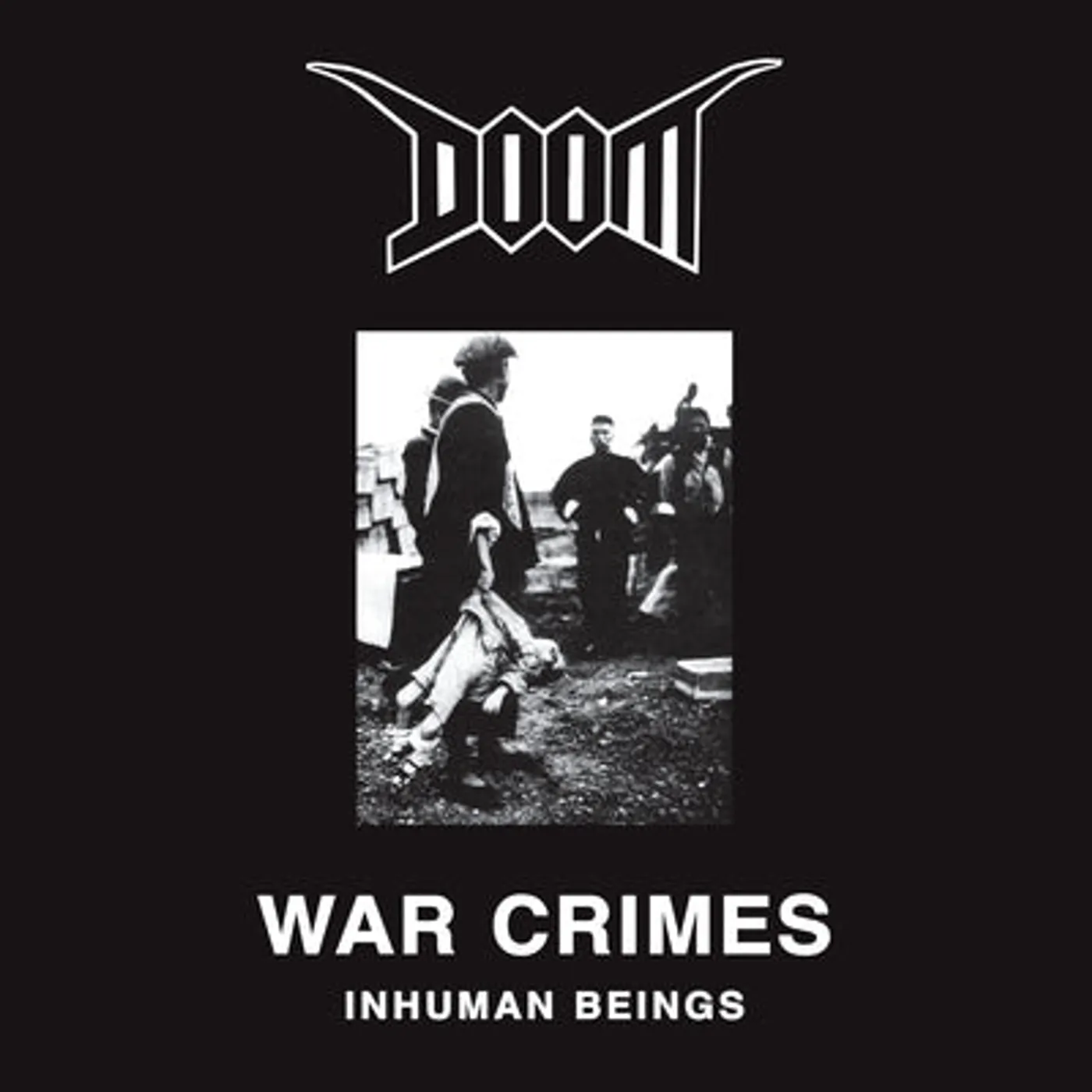 Doom LP - War Crimes - Inhuman Beings (Vinyl)