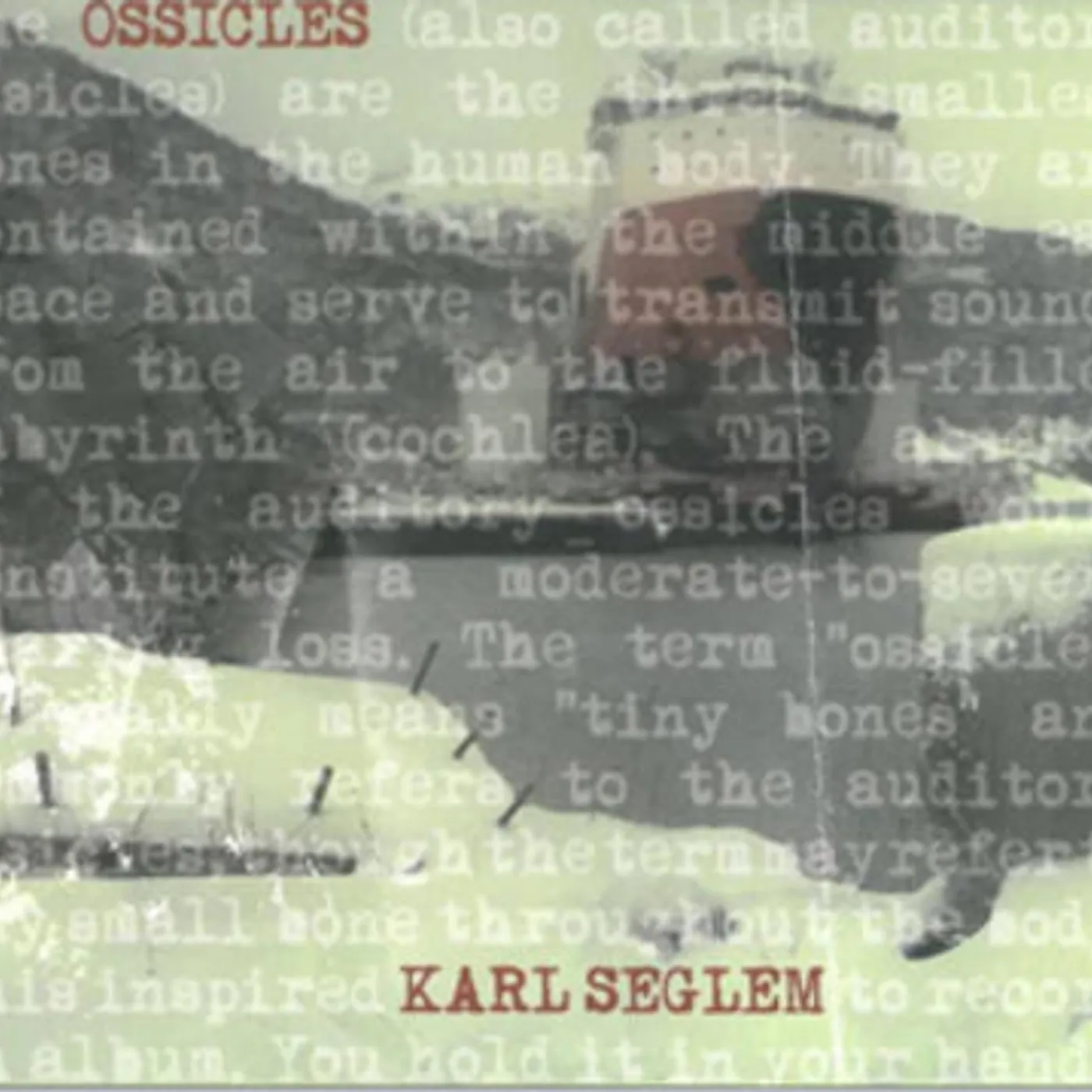 Karl Seglem LP - Ossicles (Vinyl)