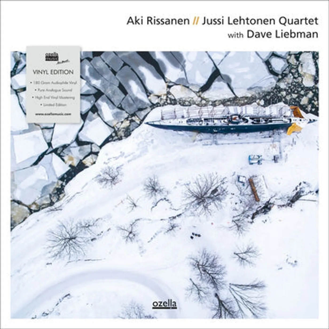 Aki Rissanen LP - Aki Rissanen / Ju (180G Vinyl)