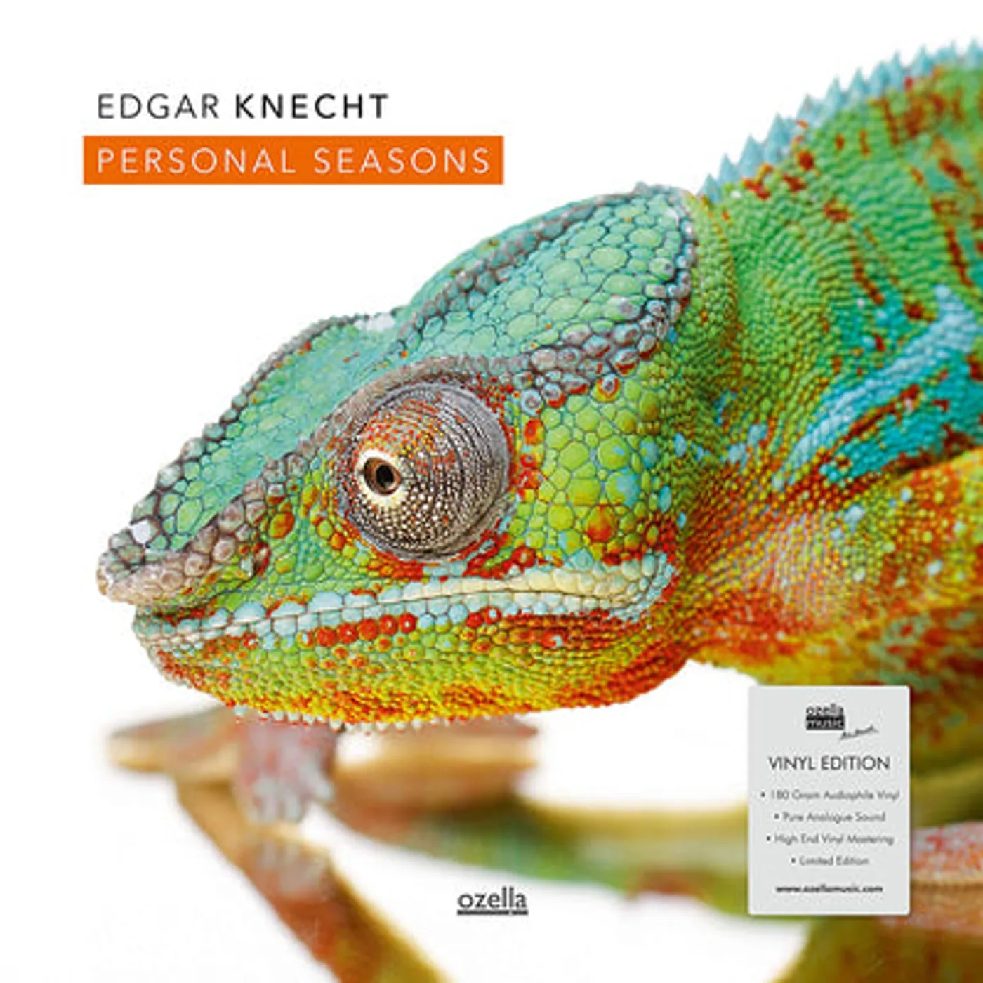 Edgar Knecht LP - Personal Seasons (Vinyl)