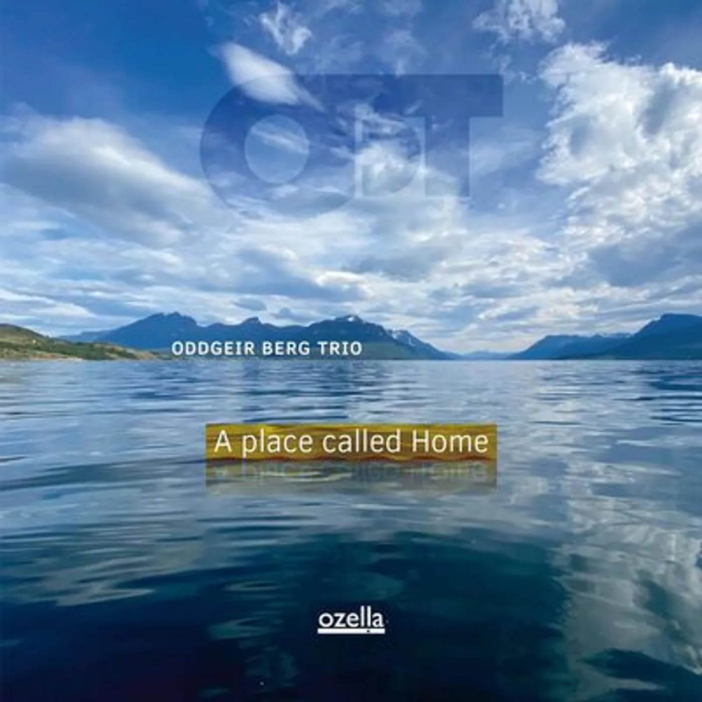 Oddgeir Berg Trio LP - A Place Called Home (Vinyl)