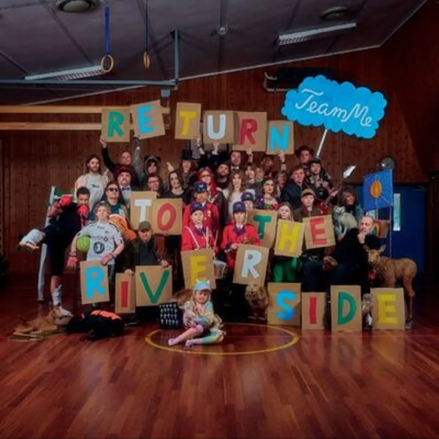 Team Me LP - Return To The Riverside (Vinyl)