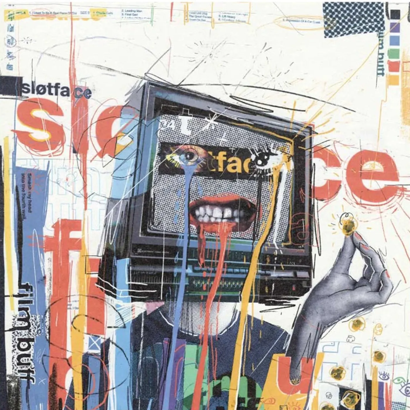 Sløtface LP - Film Buff (Vinyl)