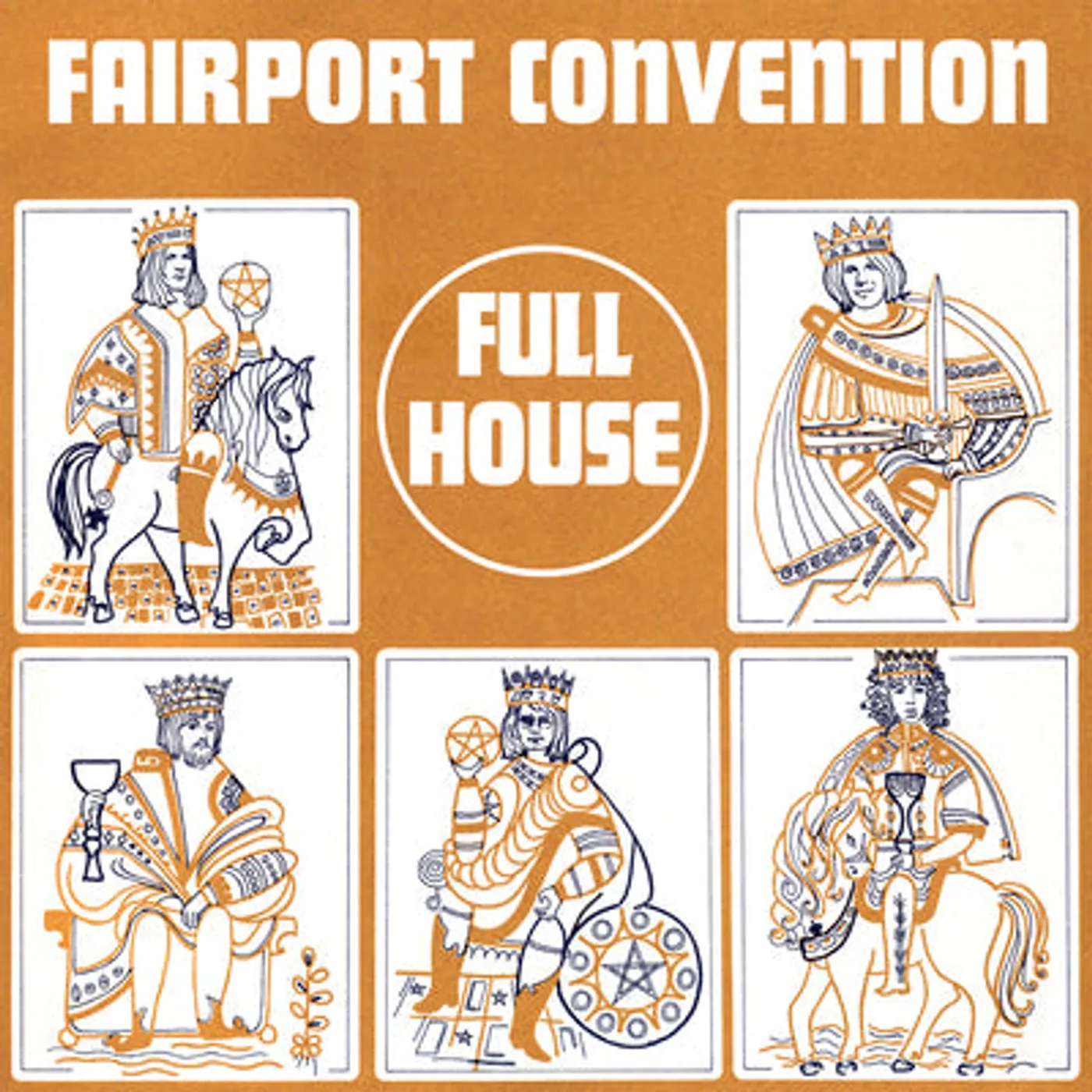 Fairport Convention LP - Full House (Vinyl)