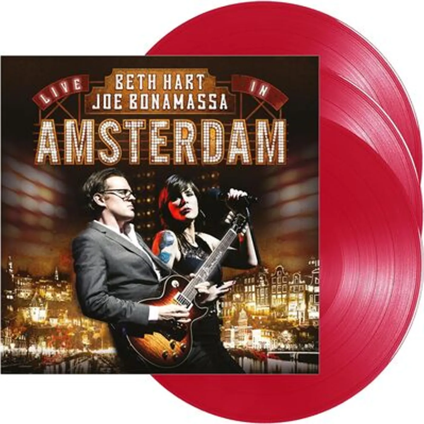 Joe Bonamassa, Beth Hart LP - Live In Amsterdam (Vinyl)