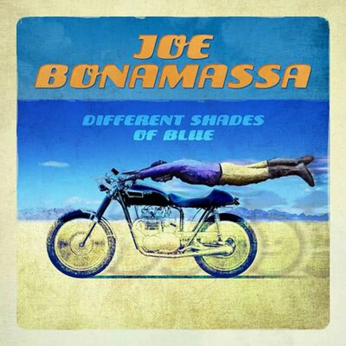 Joe Bonamassa LP - Different Shades Of Blue