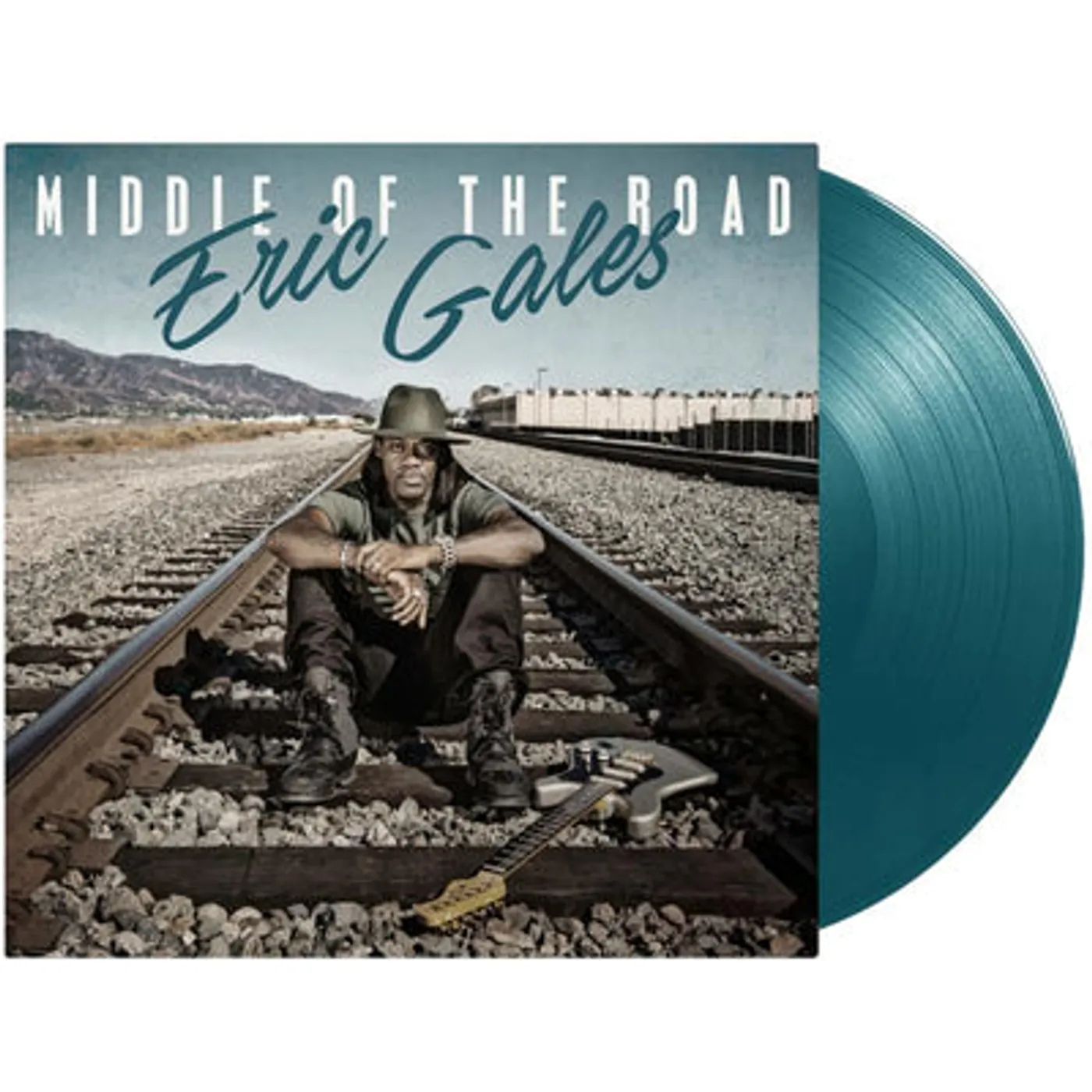 Eric Gales LP - Middle Of The Road (Vinyl)