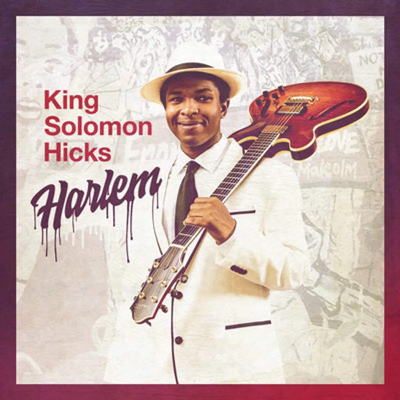 King Solomon Hicks LP - Harlem (Vinyl)
