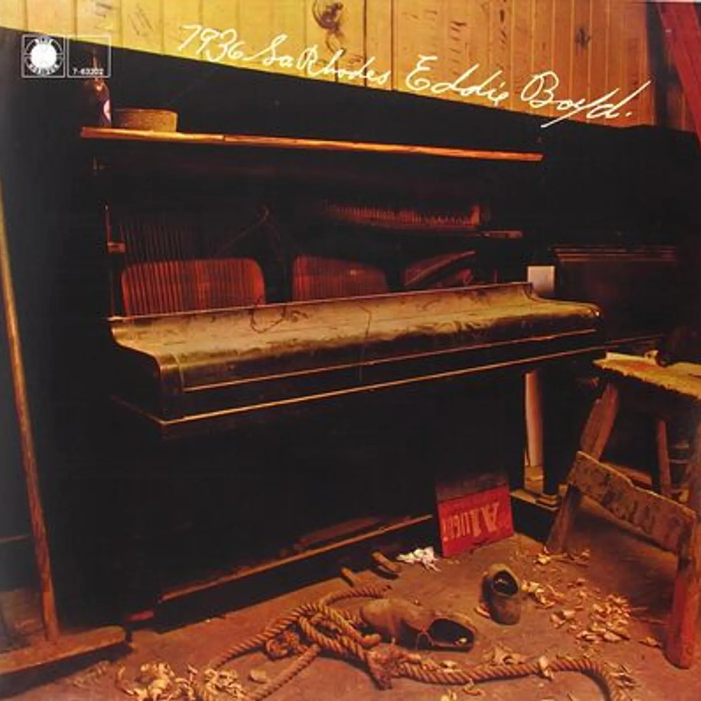 Eddie Boyd LP - 7936 South Rhodes (Vinyl)