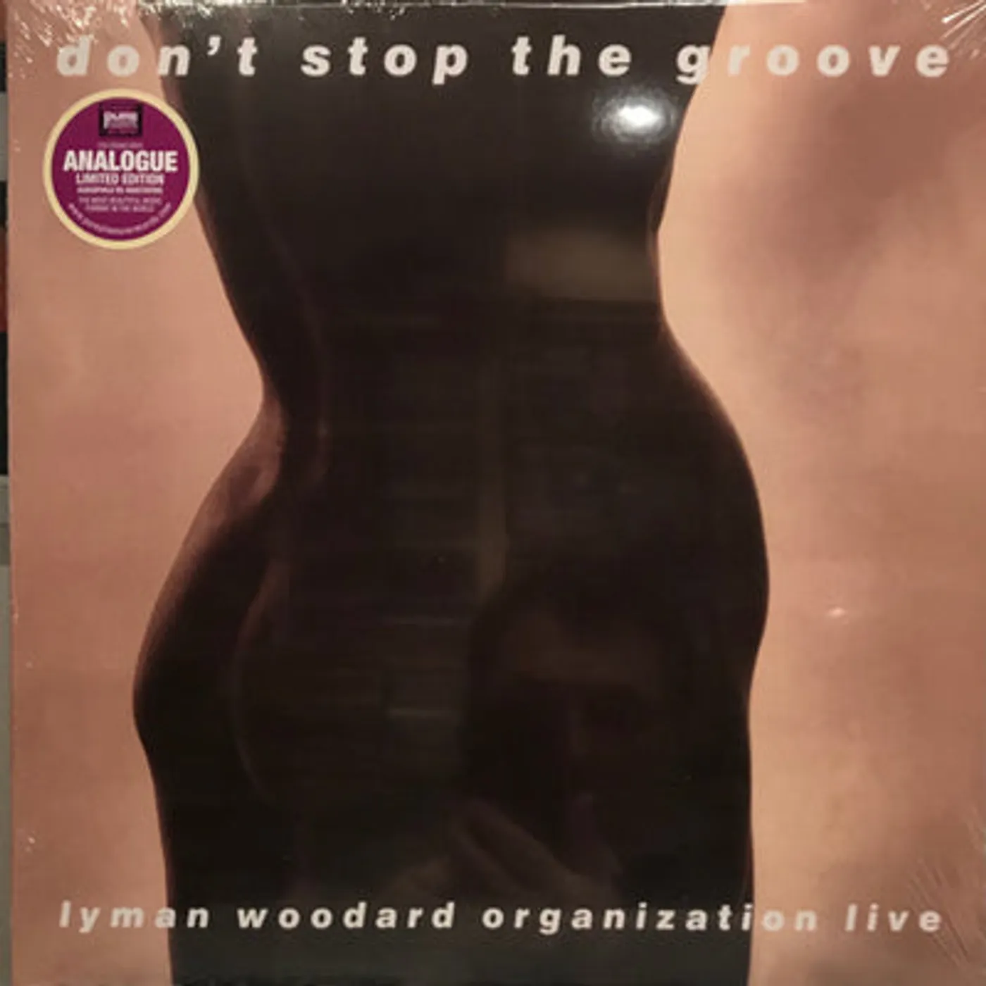 The Lyman Woodard Organization LP - Dont Stop The Groove (Vinyl)