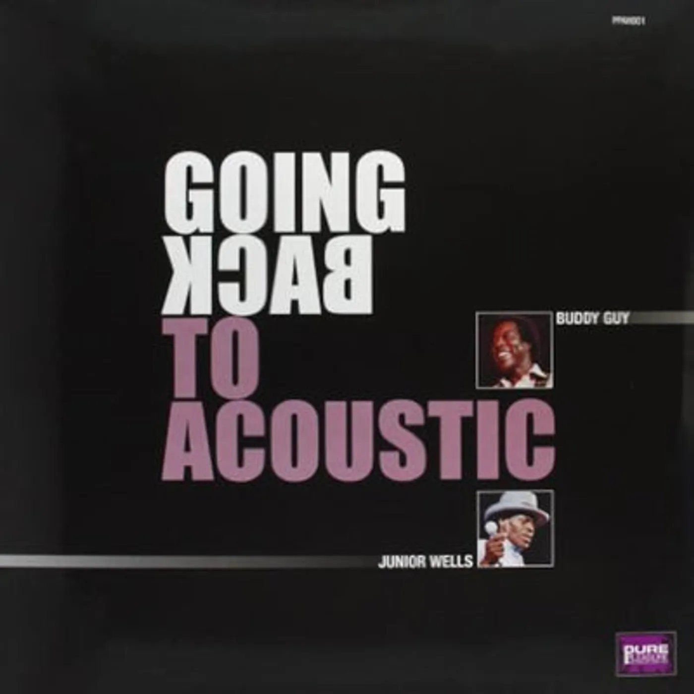 Buddy Guy & Junior Wells LP - Going Back To Acoustic (Vinyl)