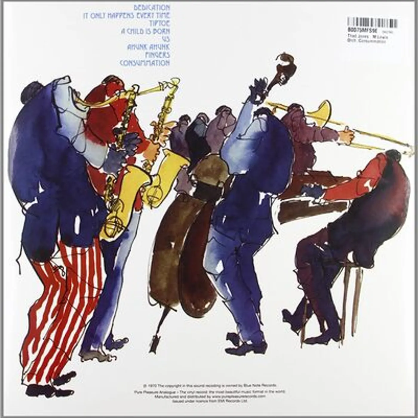 Thad Jones-Mel Lewis Orchestra, The LP - Consummation (Vinyl)