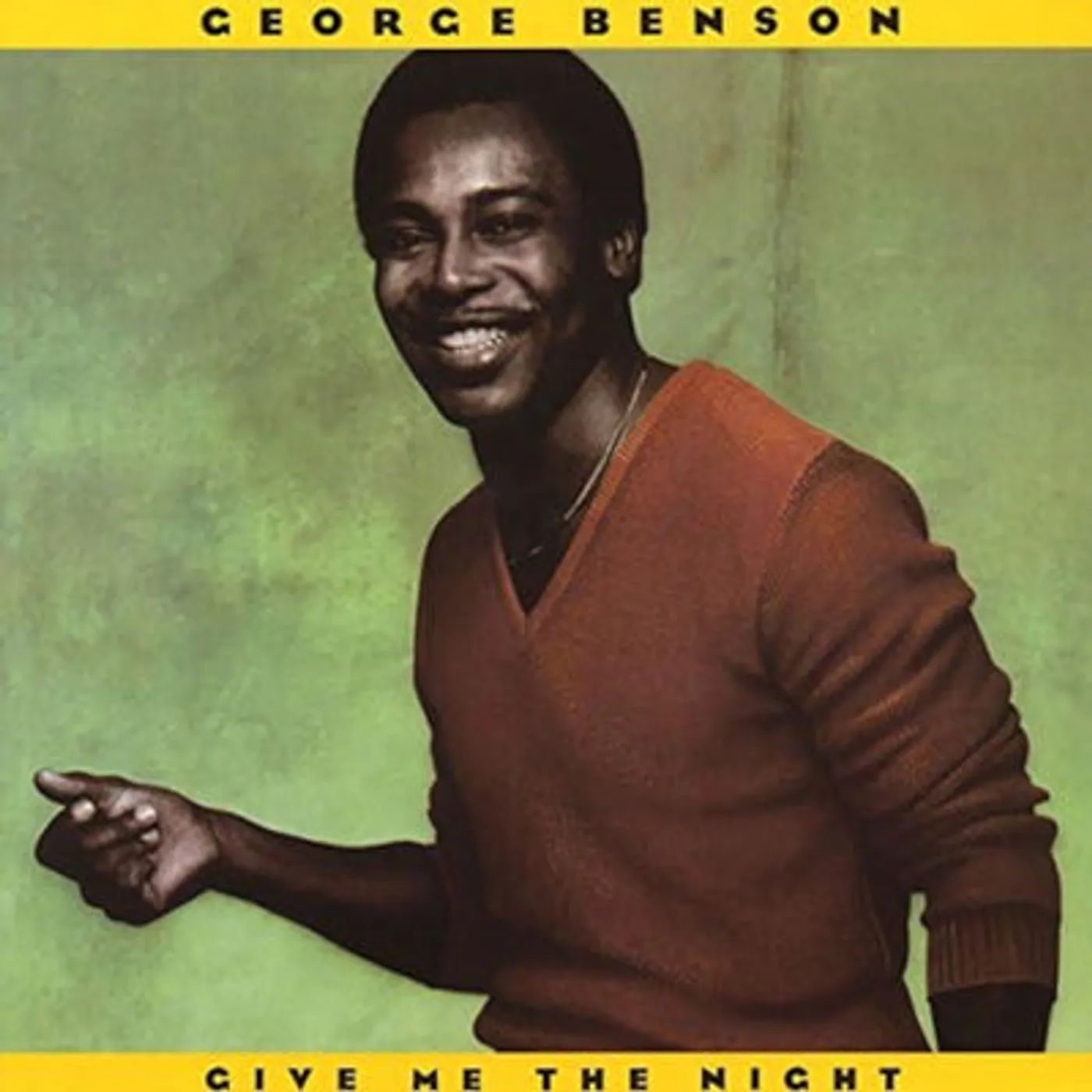 George Benson LP - Give Me The Night (Vinyl)