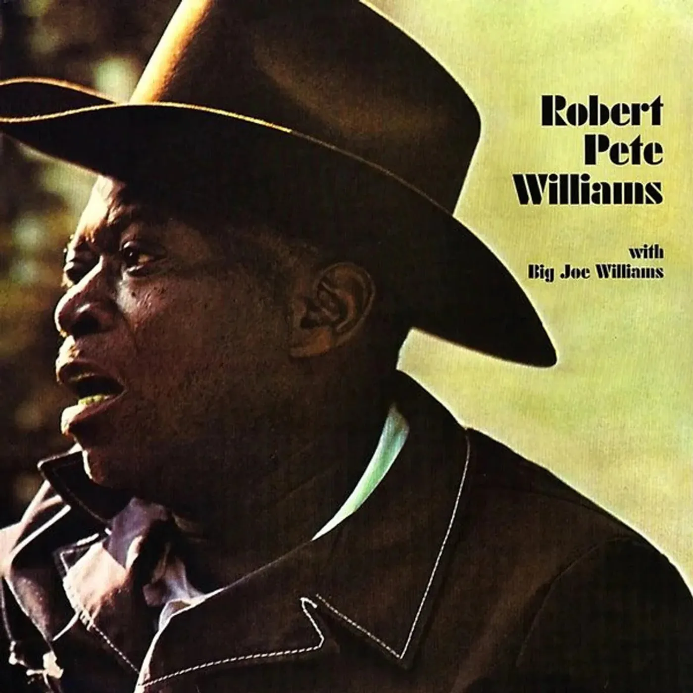 Robert Pete Williams LP - Robert Pete Williams With Big (Vinyl)