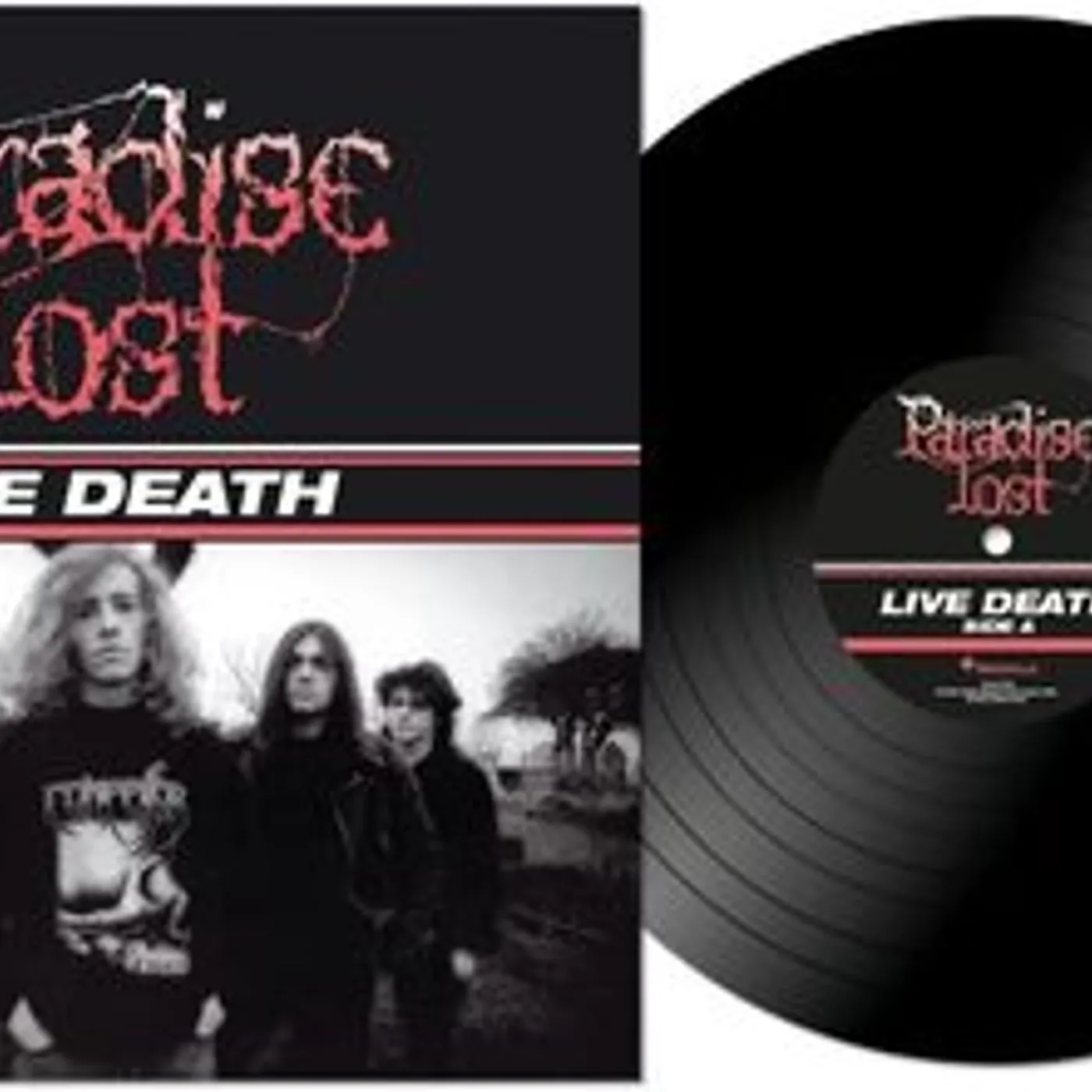 Paradise Lost LP - Live Death (Vinyl)
