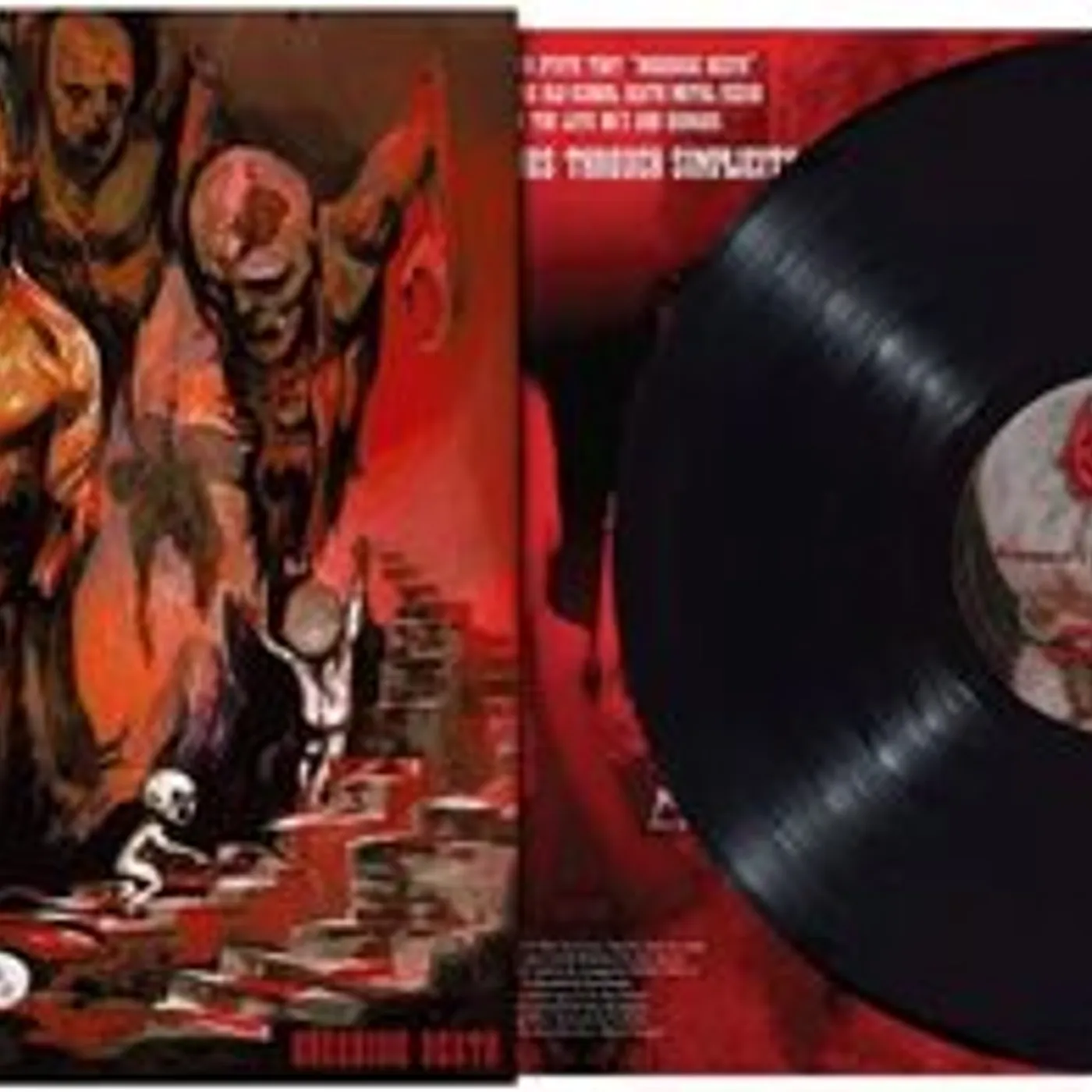 Bloodbath LP - Breeding Death (Vinyl)