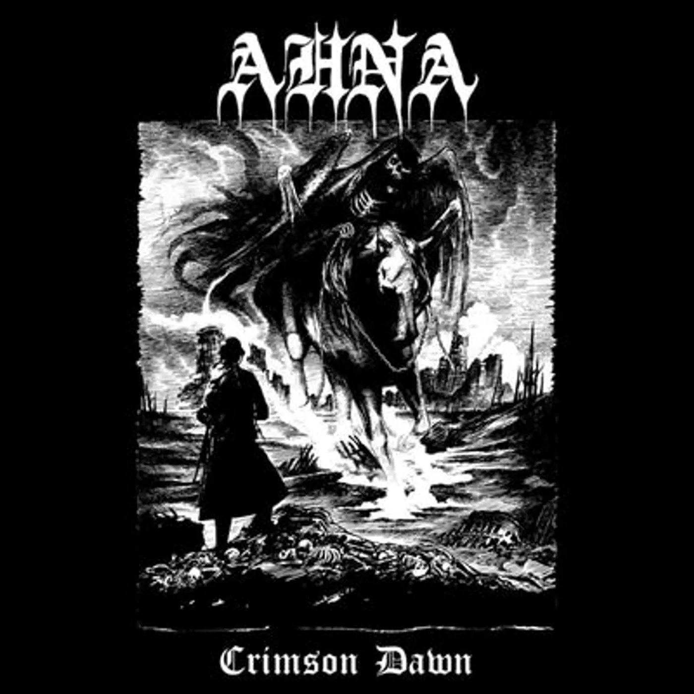 Ahna LP - Crimson Dawn (Vinyl)