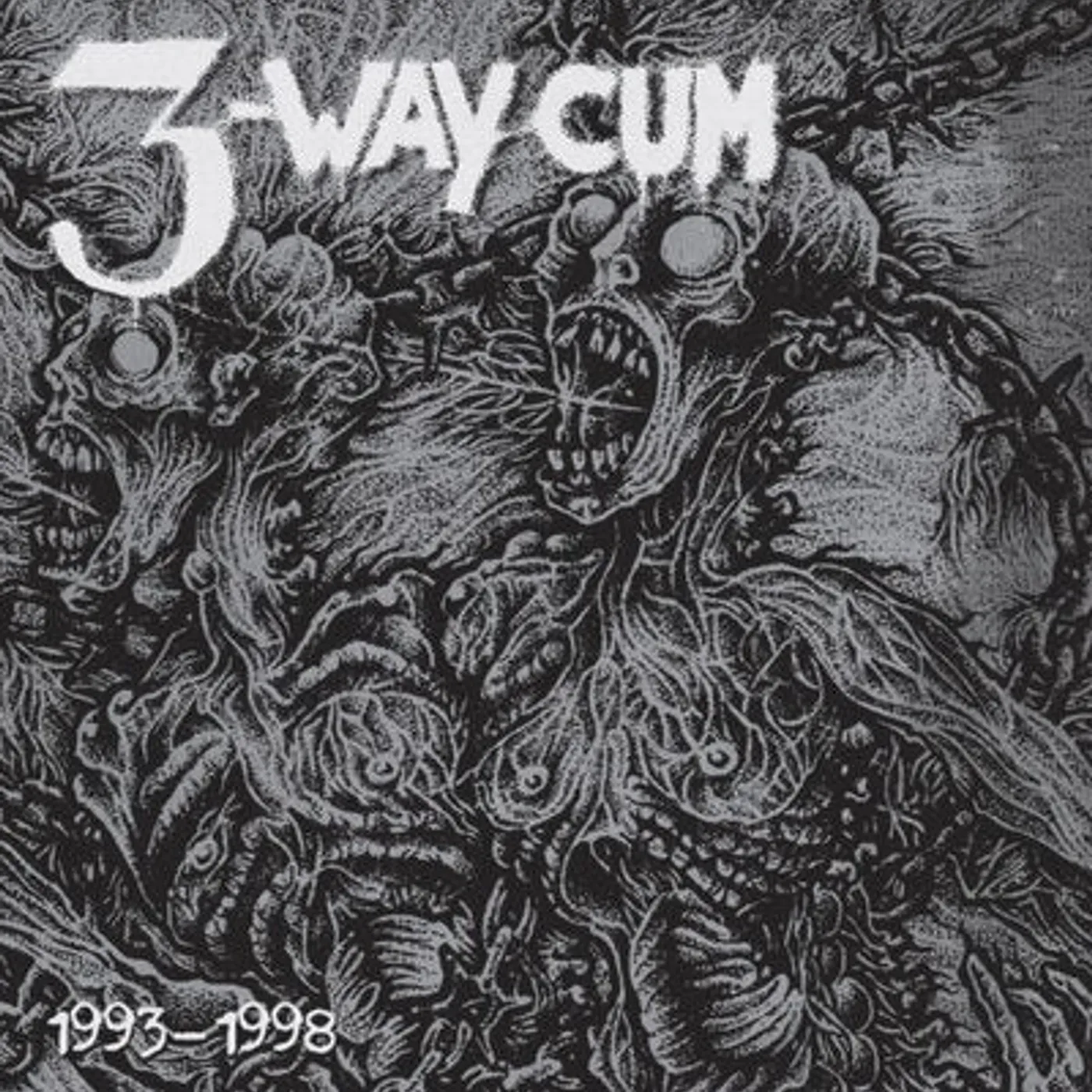 3-Way Cum LP - 1993-1998 (Vinyl)