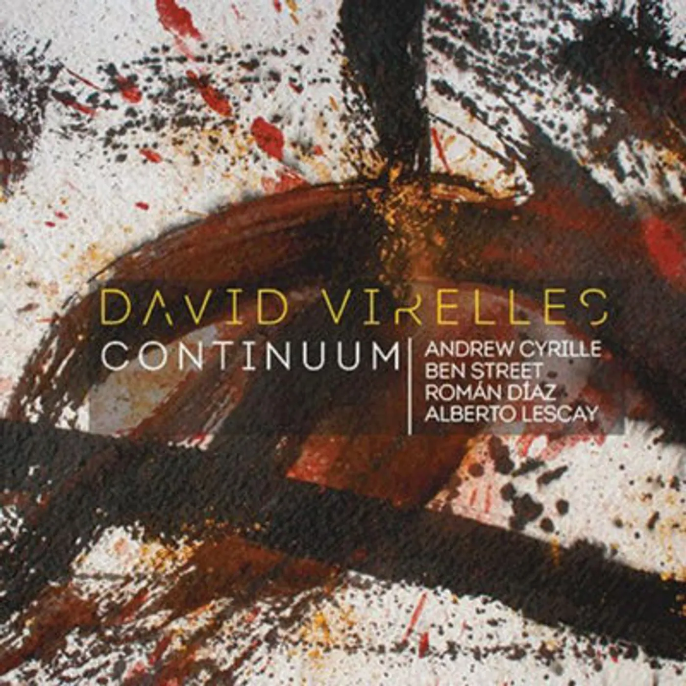 David Virelles LP - Continuum (Vinyl)