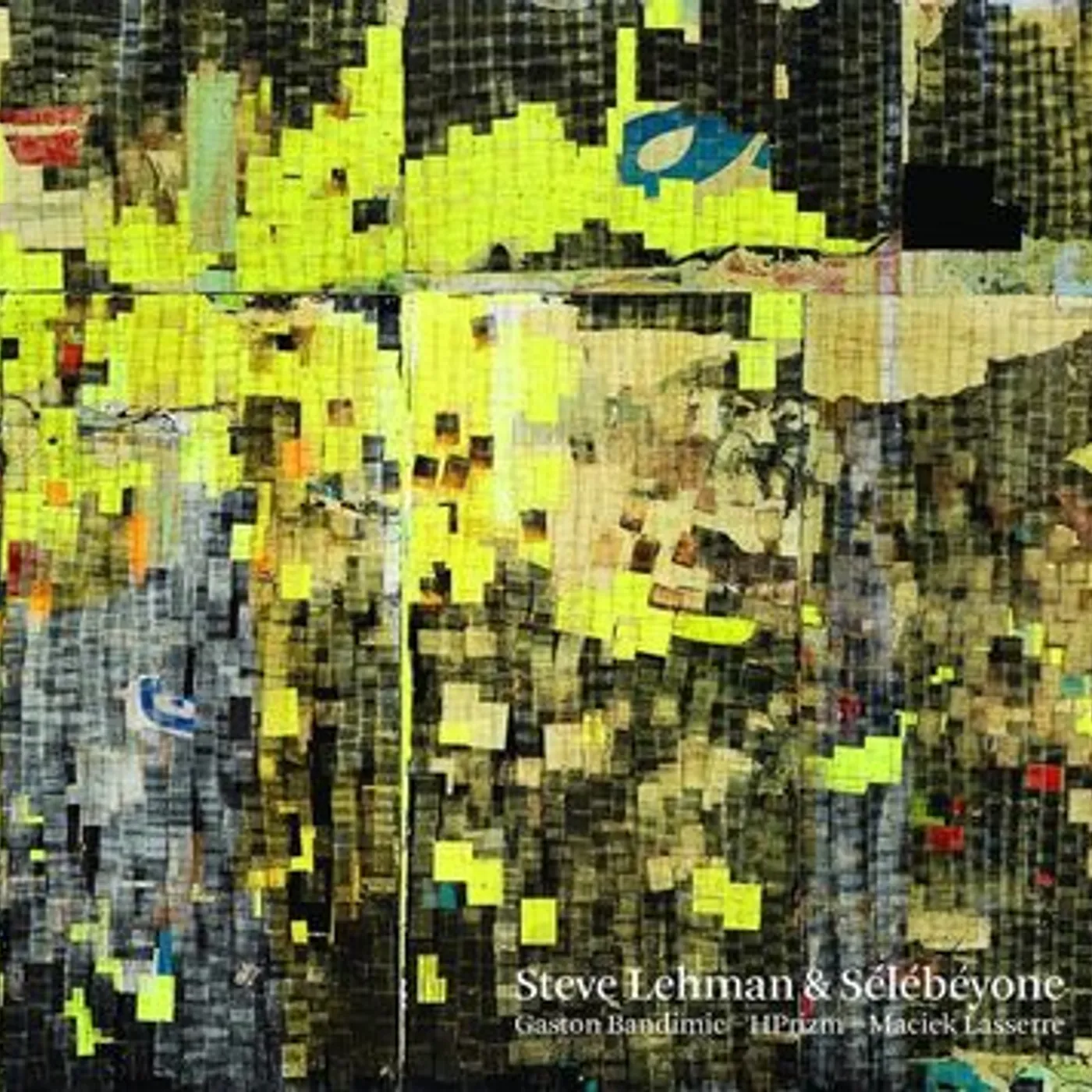 Steve Lehman LP - Selebeyone (Vinyl)