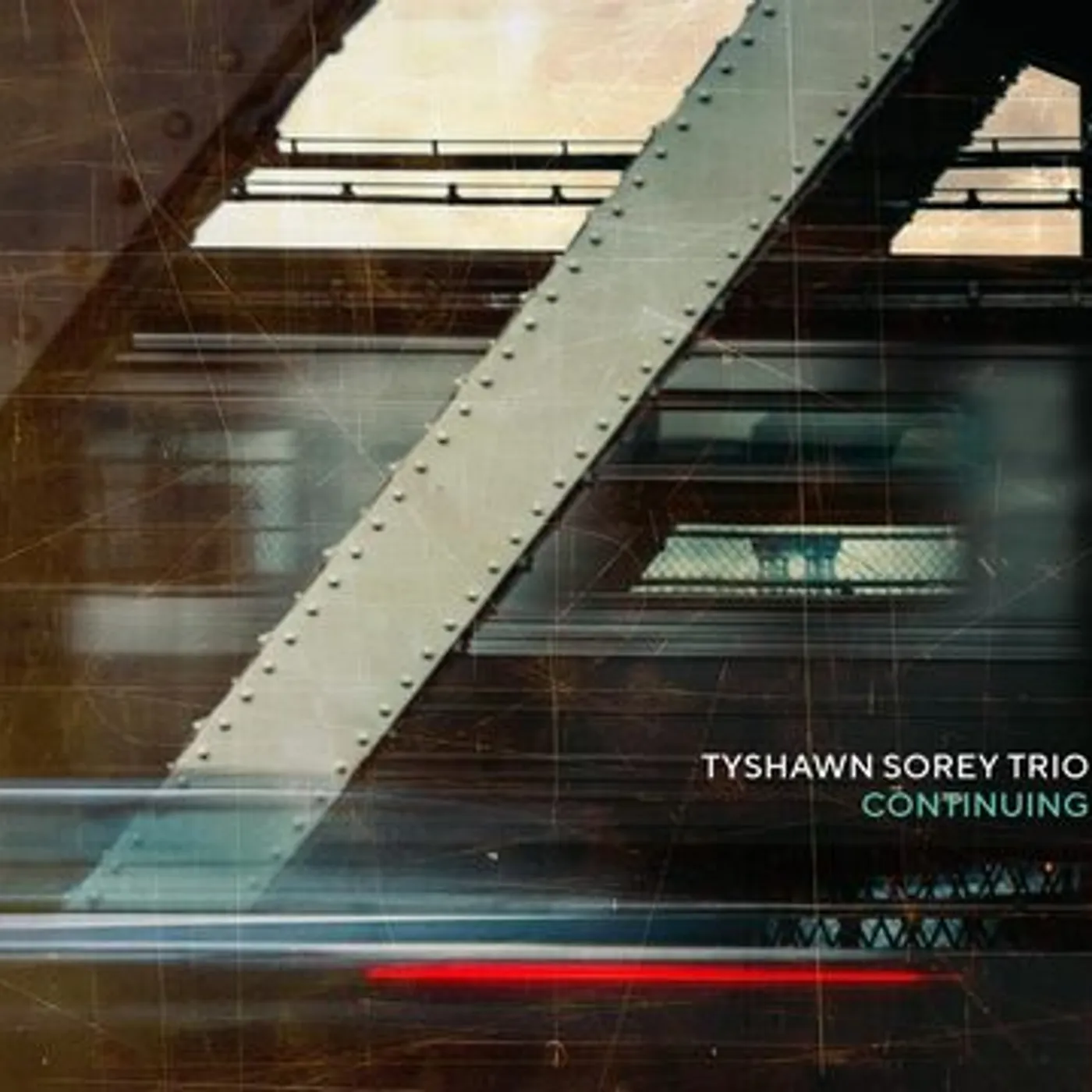 Tyshawn Sorey Trio LP - Continuing (Vinyl)