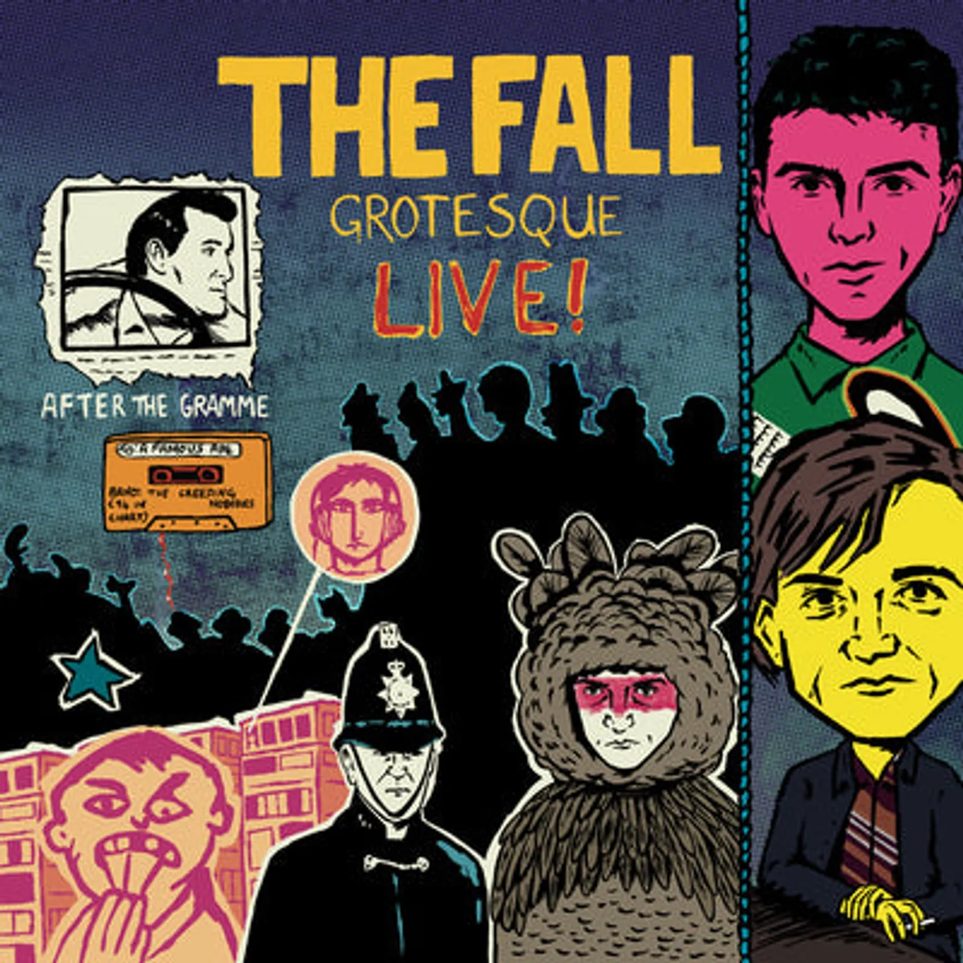 The Fall LP - Grotesque After The Gramme ( (Vinyl)