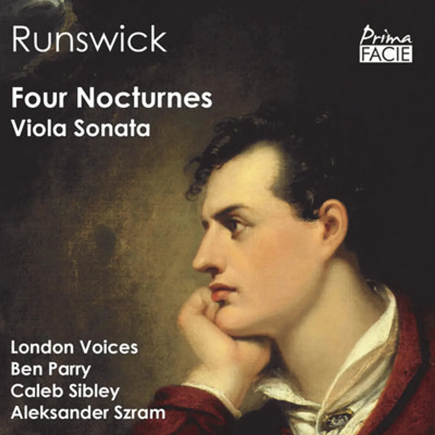 London Voices LP - Daryl Runswick Four Nocturnes (Vinyl)