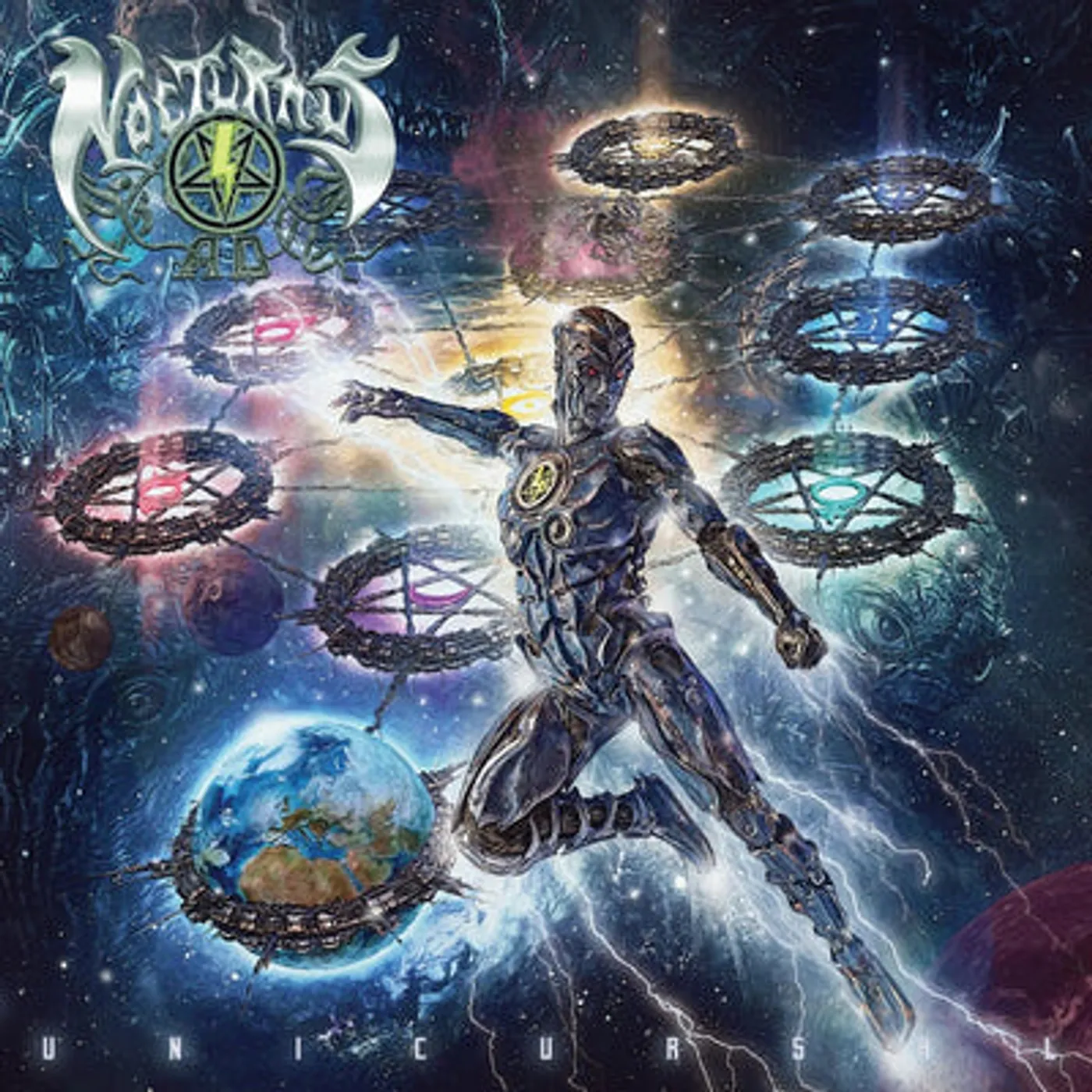Nocturnus AD LP - Unicursal (Vinyl)