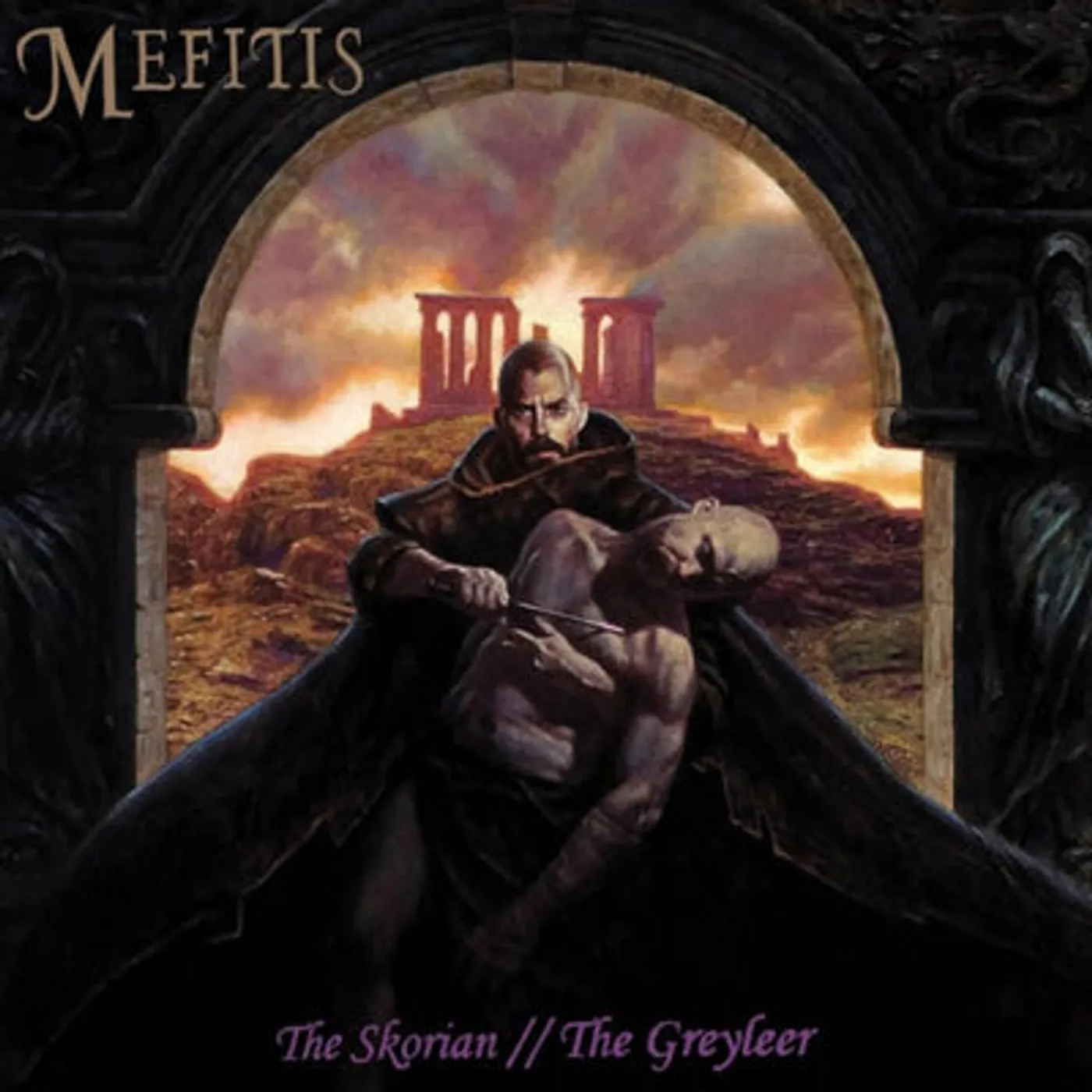 Mefitis LP - The Skorian // The Greyleer (Vinyl)