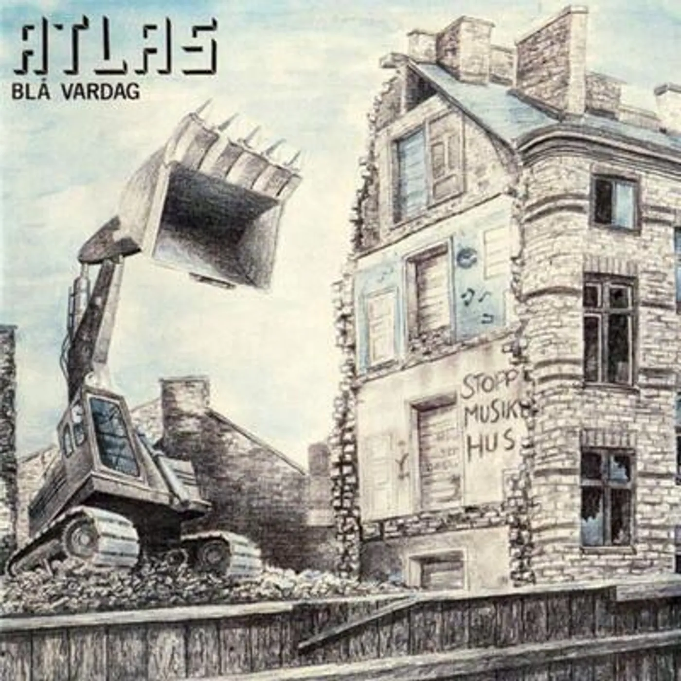 Atlas LP - Bla Vardag (Vinyl)