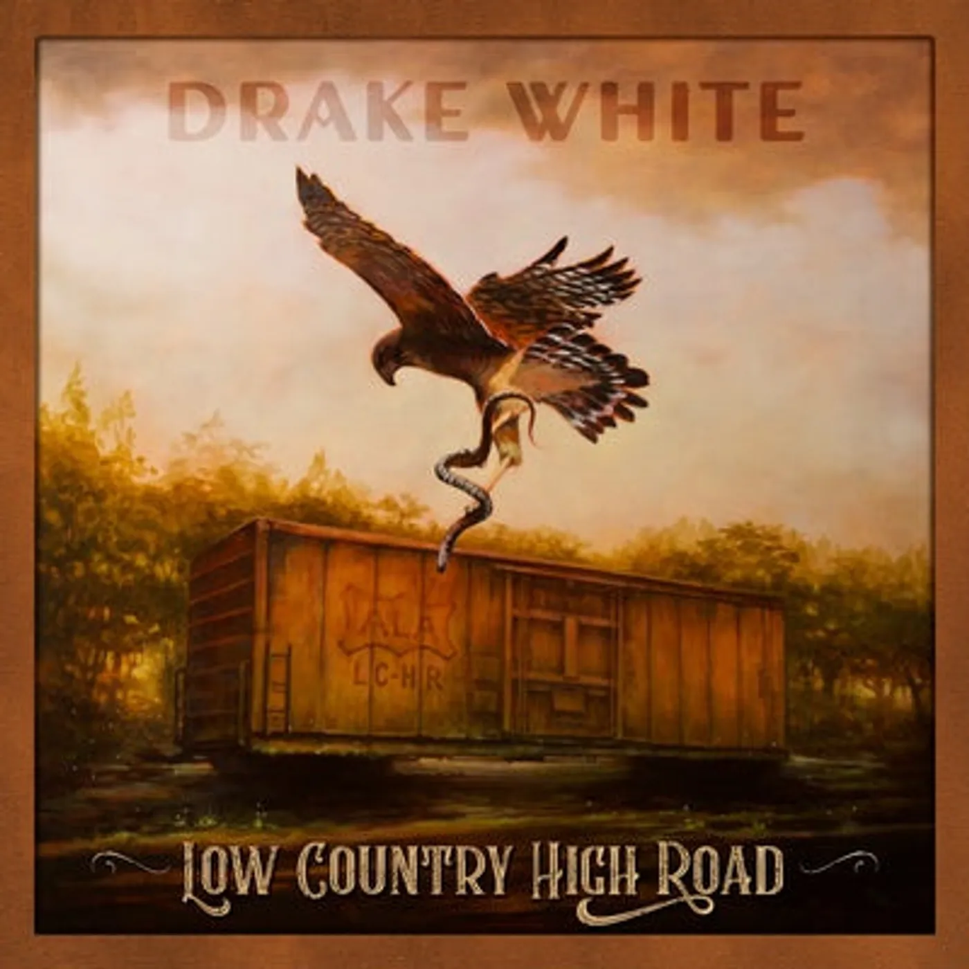 Drake White LP - Low Country High Road (Vinyl)
