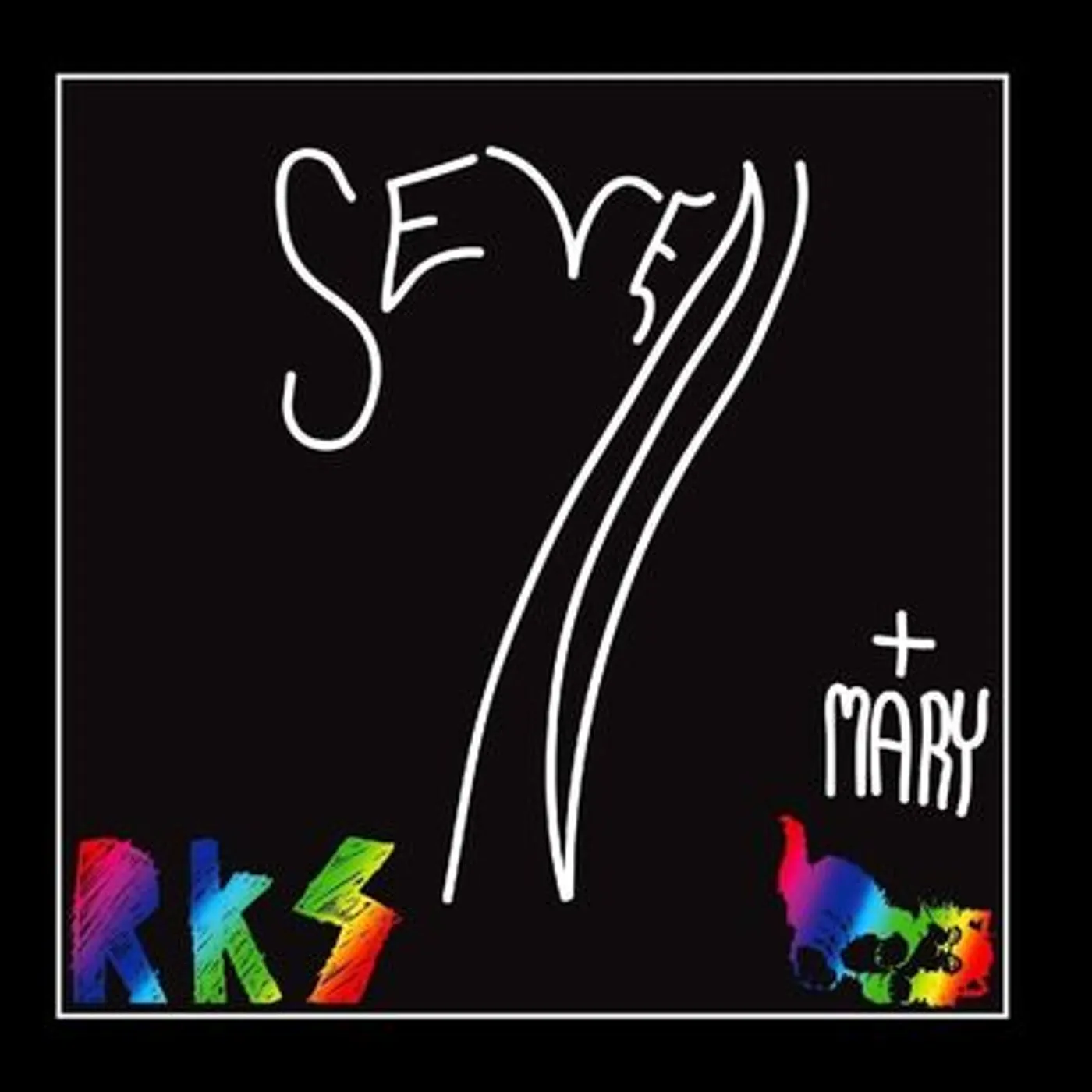 Rainbow Kitten Surprise LP - Seven  Mary (Vinyl)