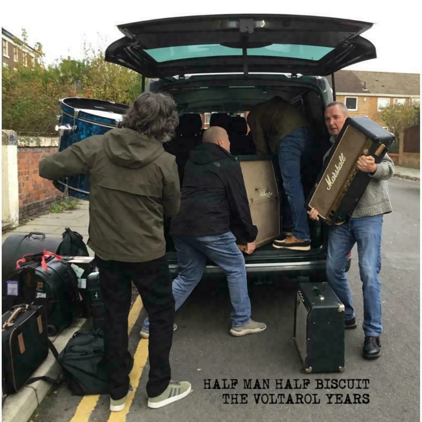 Half Man Half Biscuit LP - The Voltarol Years (Vinyl)