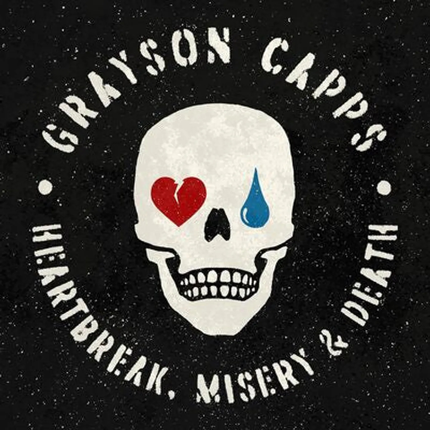 Grayson Capps LP - Heartbreak  Misery & Death (Vinyl)