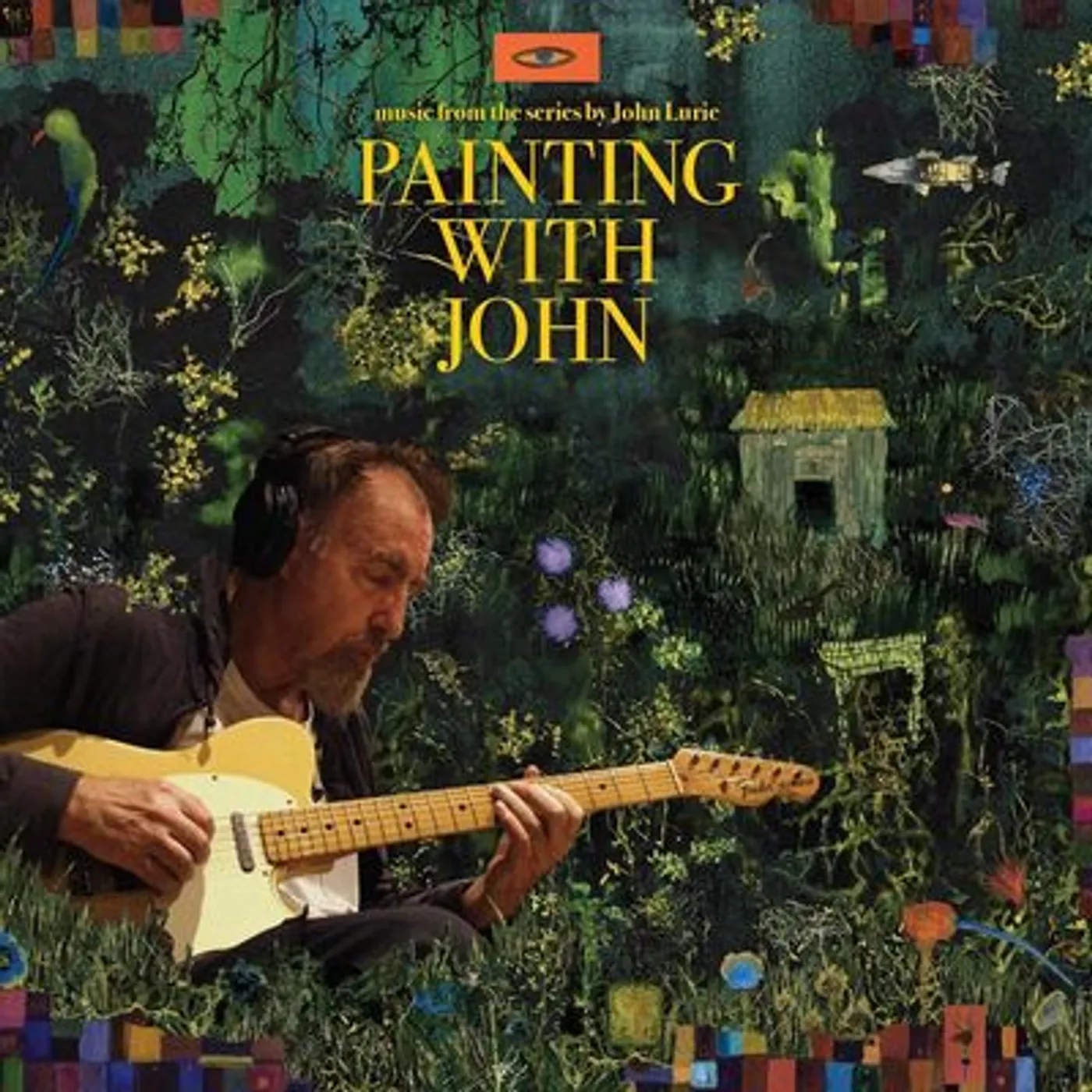 John Lurie LP - Painting With John (Vinyl)