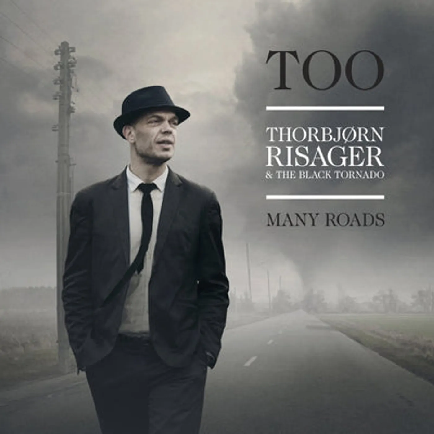 Thorbjørn Risager LP - Too Many Roads (Vinyl)