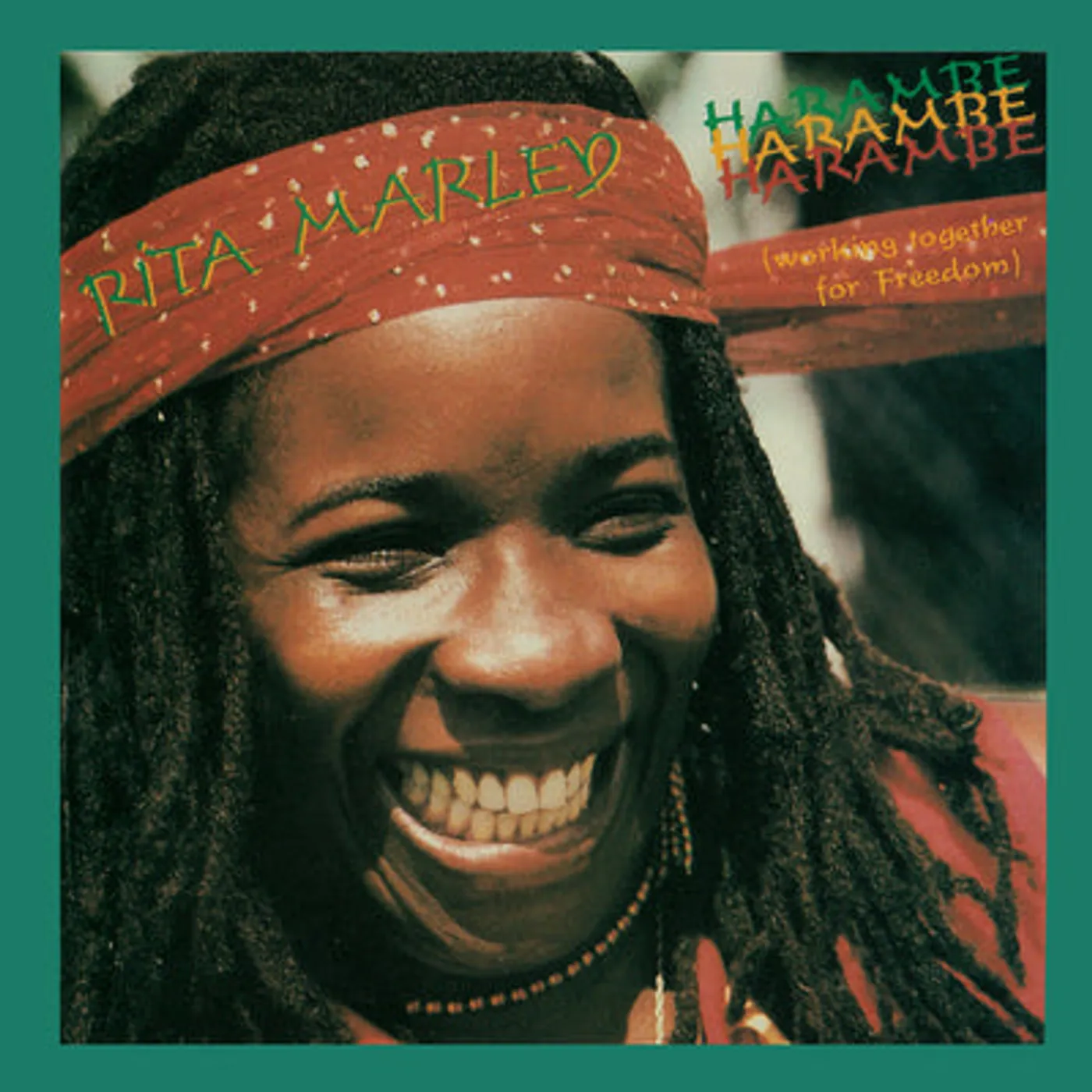 Rita Marley LP - Harambe (Vinyl)
