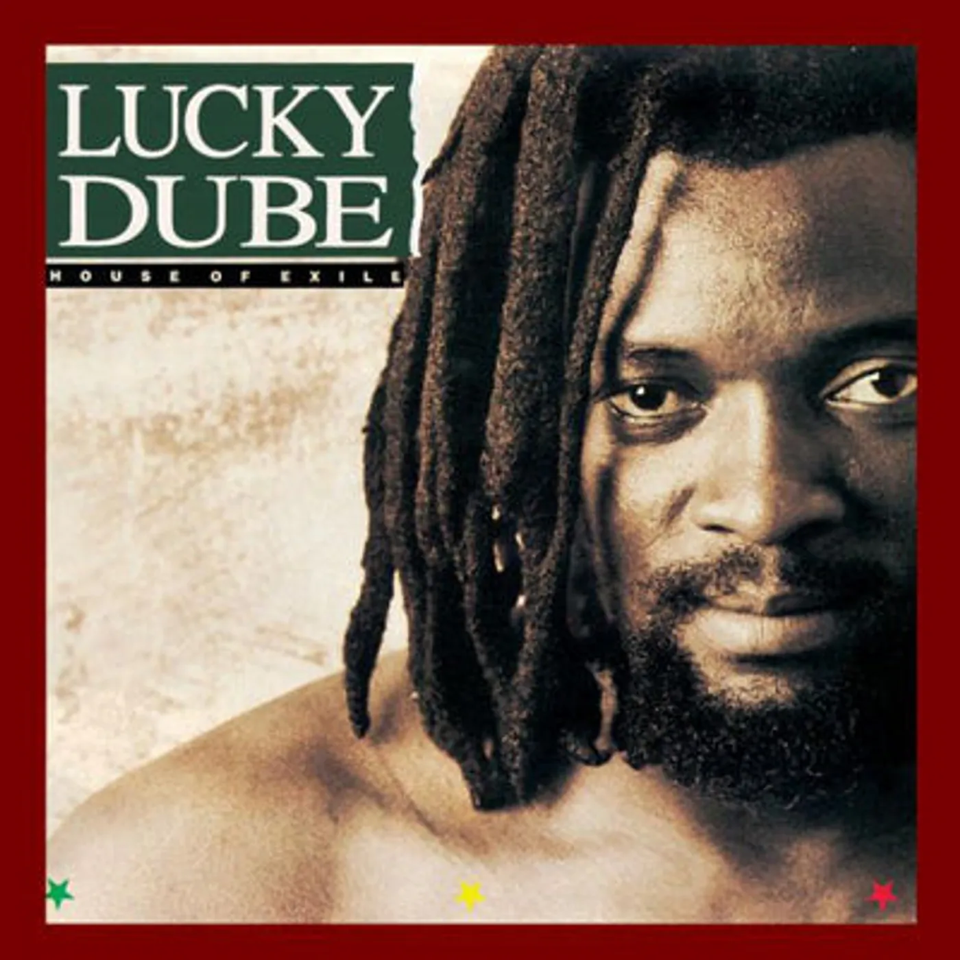 Lucky Dube LP - House Of Exile (Vinyl)