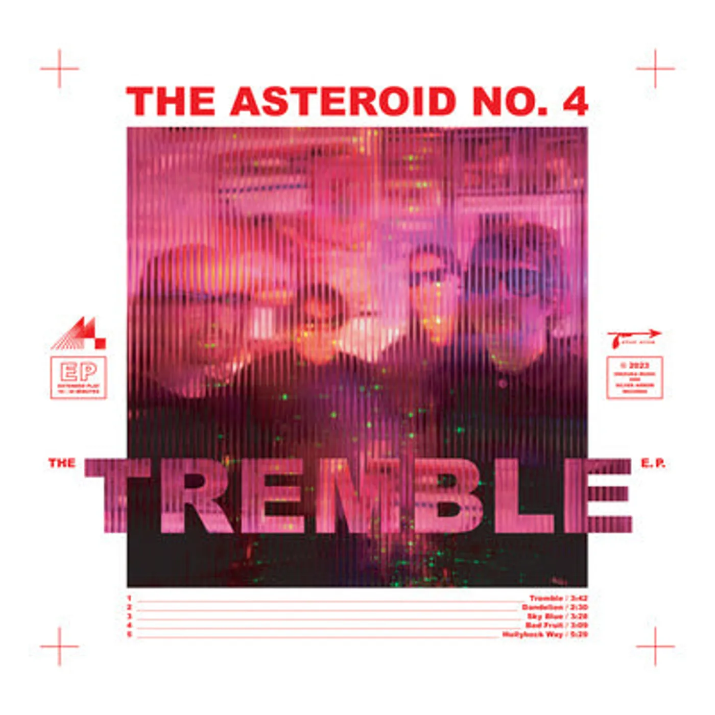The Asteroid No.4 LP - Tremble (Vinyl)