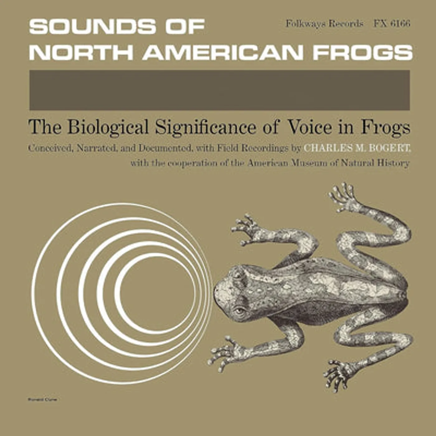 Charles M. Bogert LP - Sounds Of North American Frogs (Vinyl)