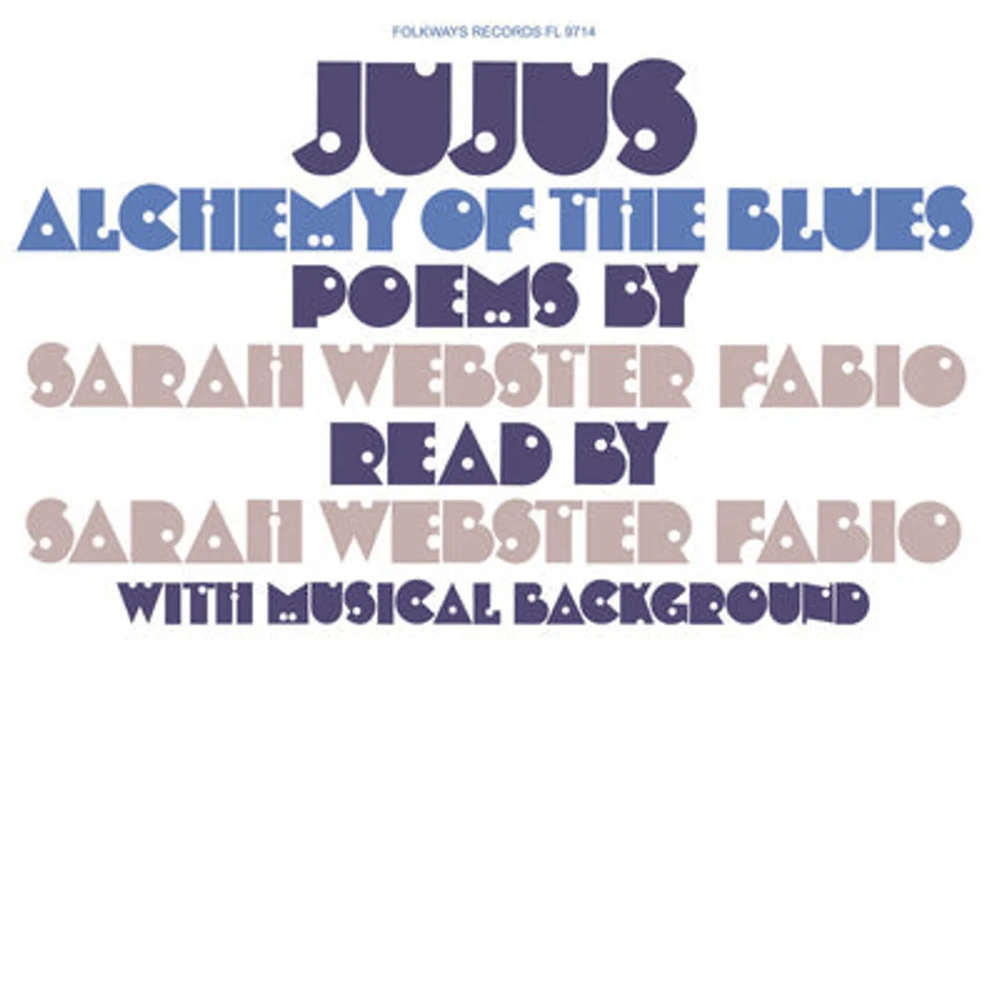 Sarah Webster Fabio LP - Jujus/Alchemy Of The Blues Po (Vinyl)