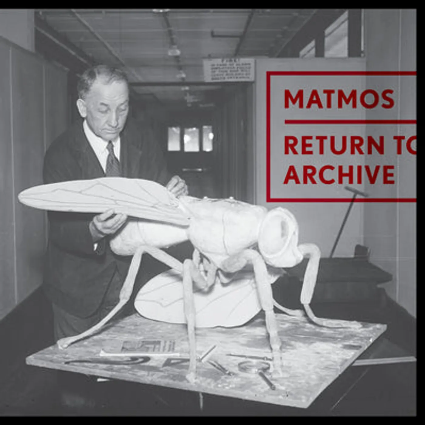 Matmos LP - Return To Archive (Vinyl)