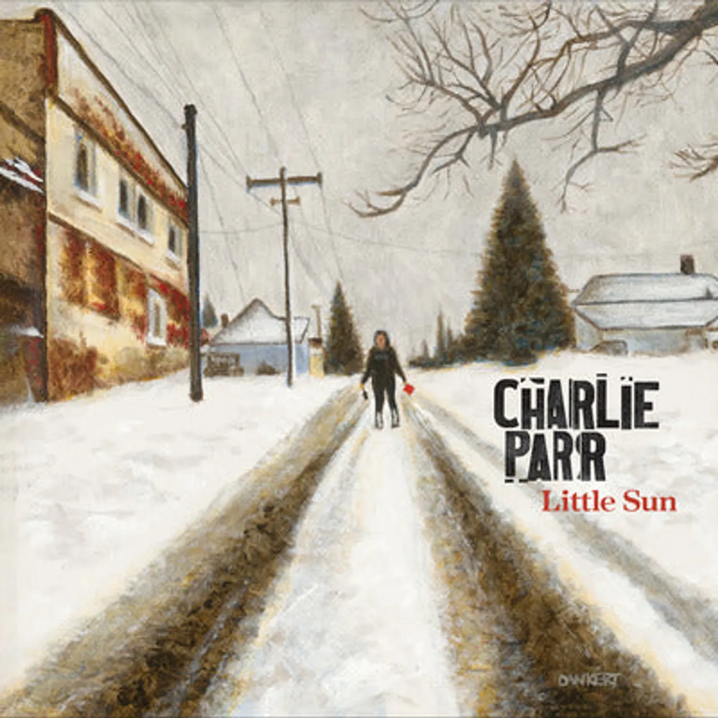 Charlie Parr LP - Little Sun (Vinyl)