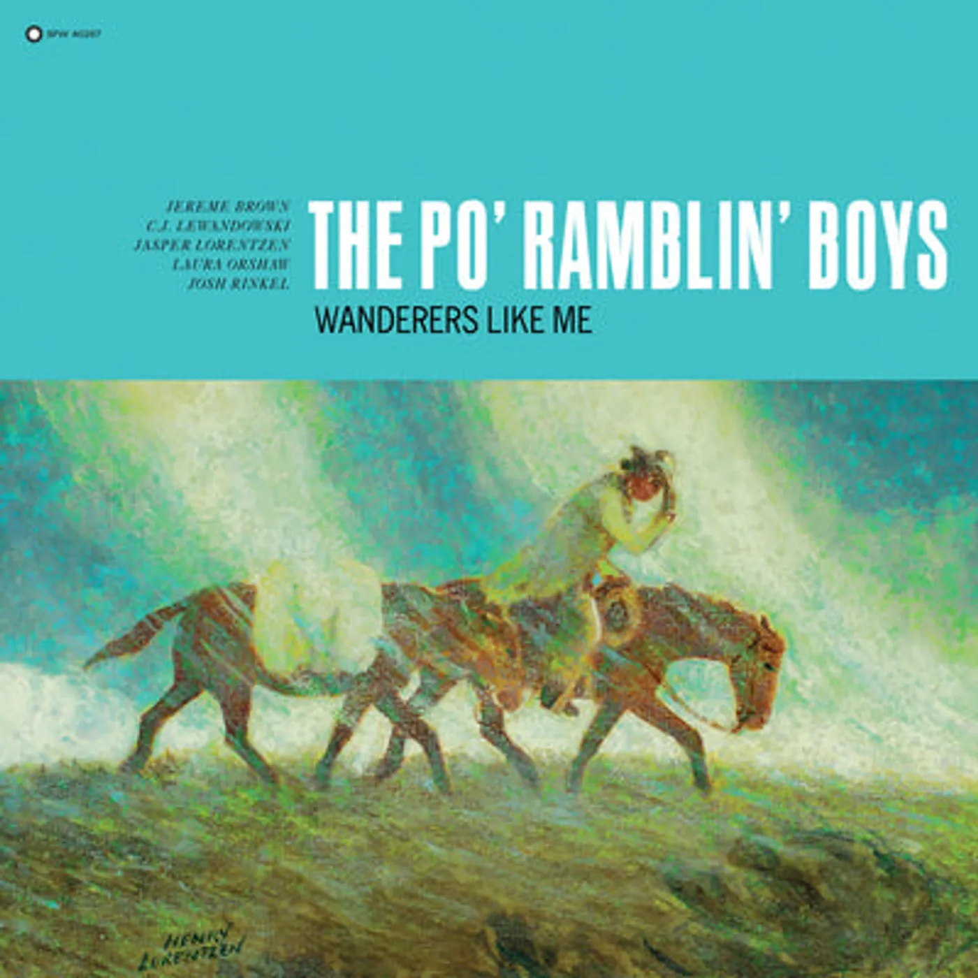 The Po' Ramblin' Boys LP - Wanderers Like Me (Vinyl)