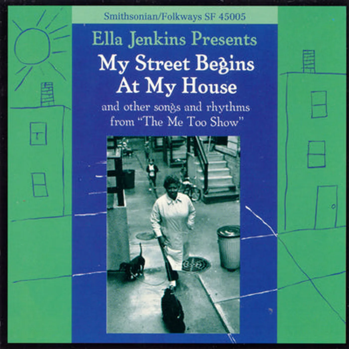 Ella Jenkins LP - My Street Begins At My House (Vinyl)
