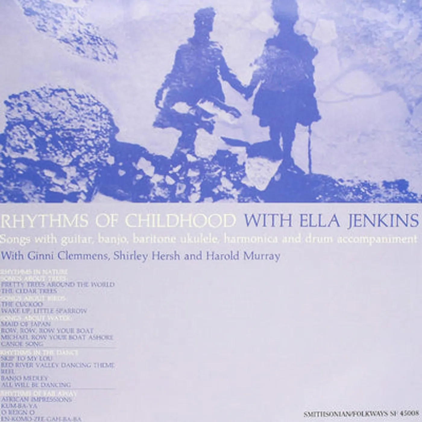 Ella Jenkins LP - Rhythms Of Childhood (Vinyl)