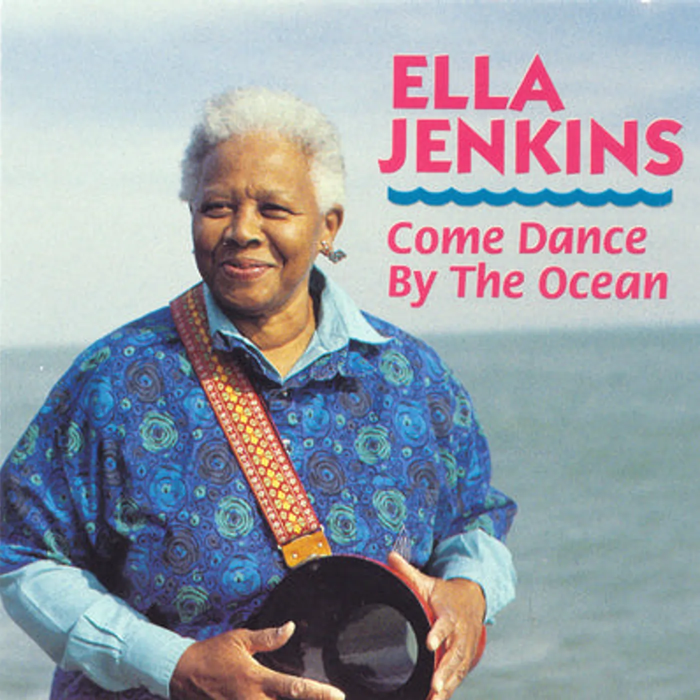 Ella Jenkins LP - Come Dance By The Ocean (Vinyl)