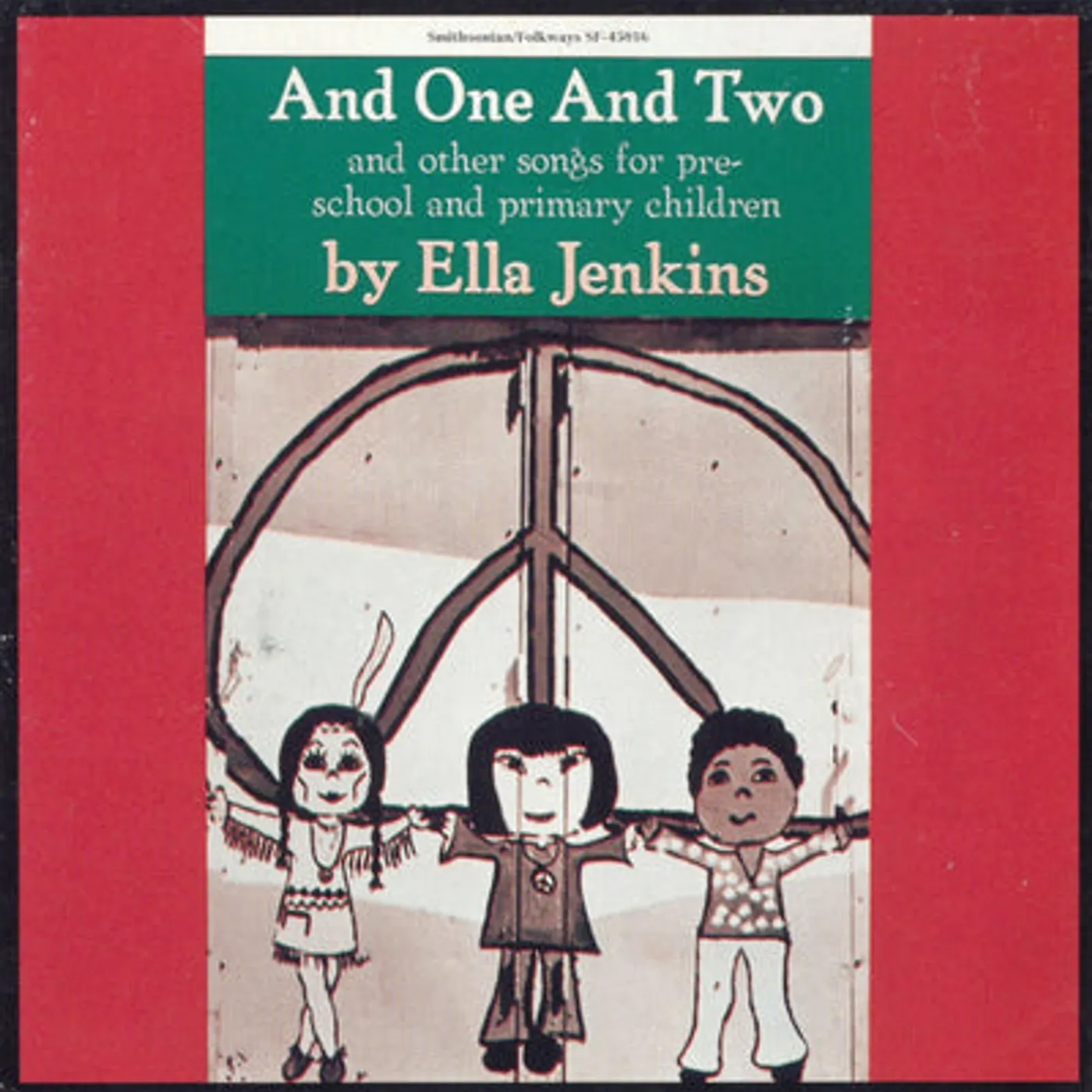 Ella Jenkins LP - And One And Two (Vinyl)