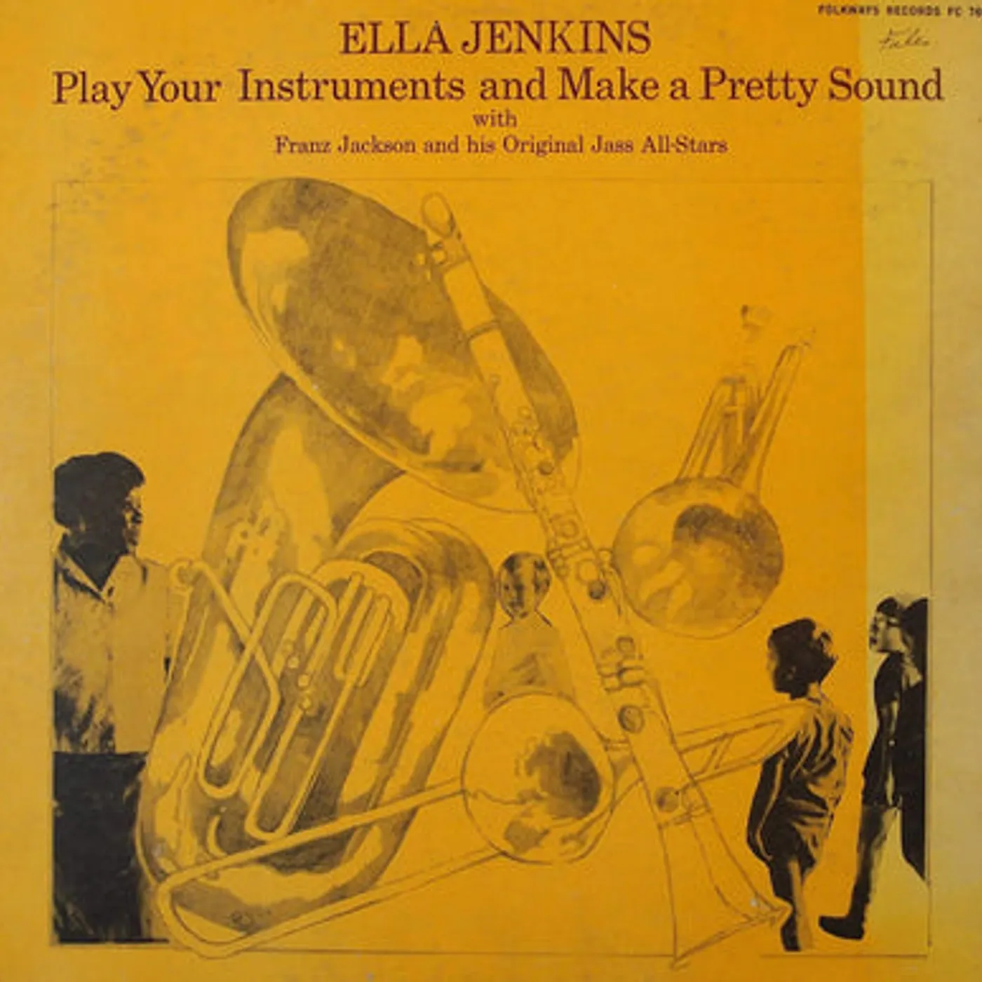 Ella Jenkins LP - Play Your Instruments And Make (Vinyl)